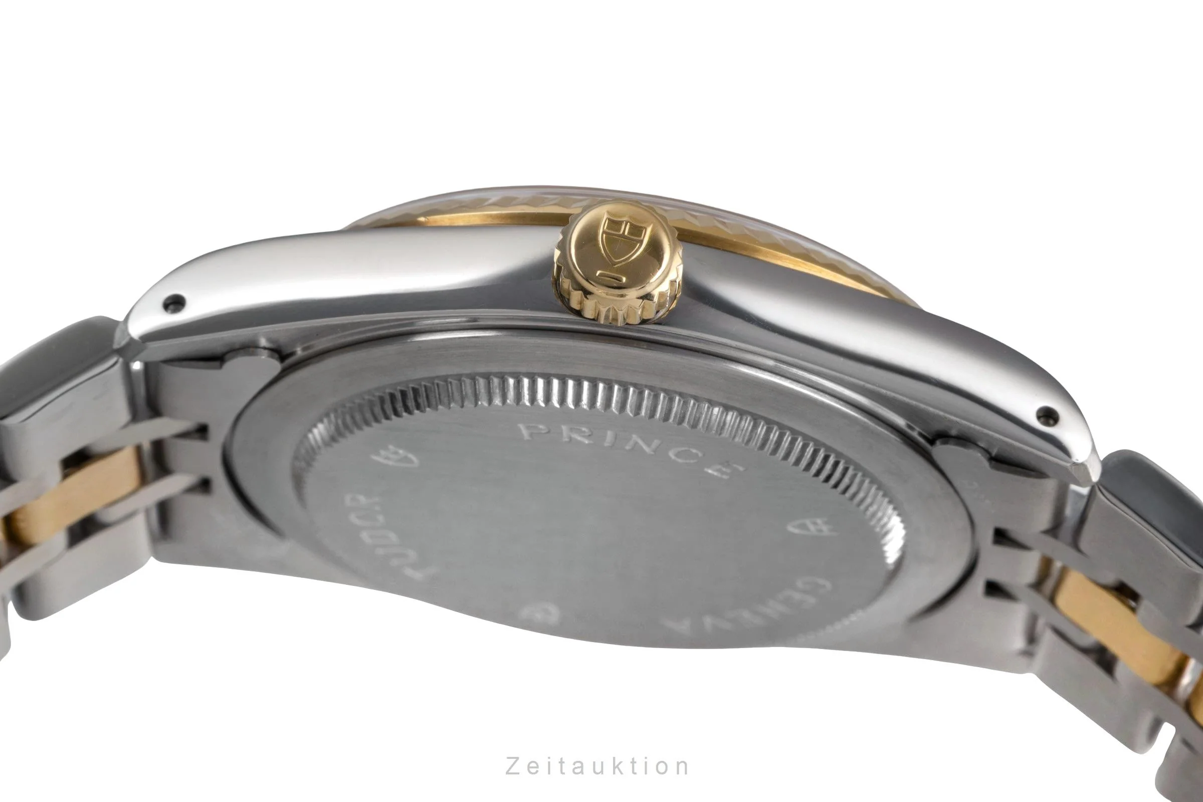 Tudor Prince Date steel / gold automatic men's watch 74033  [2502646] - Image 12