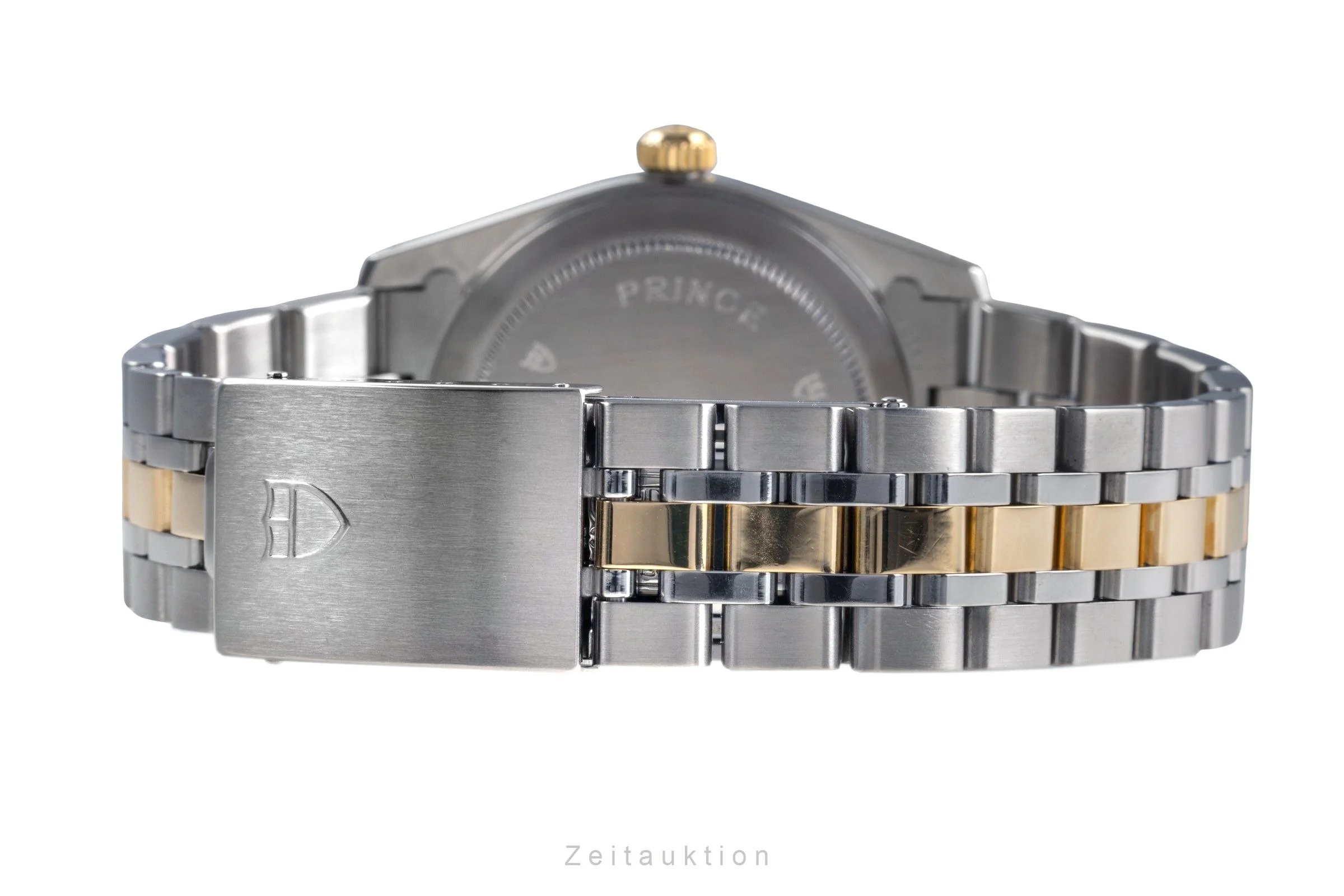 Tudor Prince Date steel / gold automatic men's watch 74033  [2502646] - Image 14