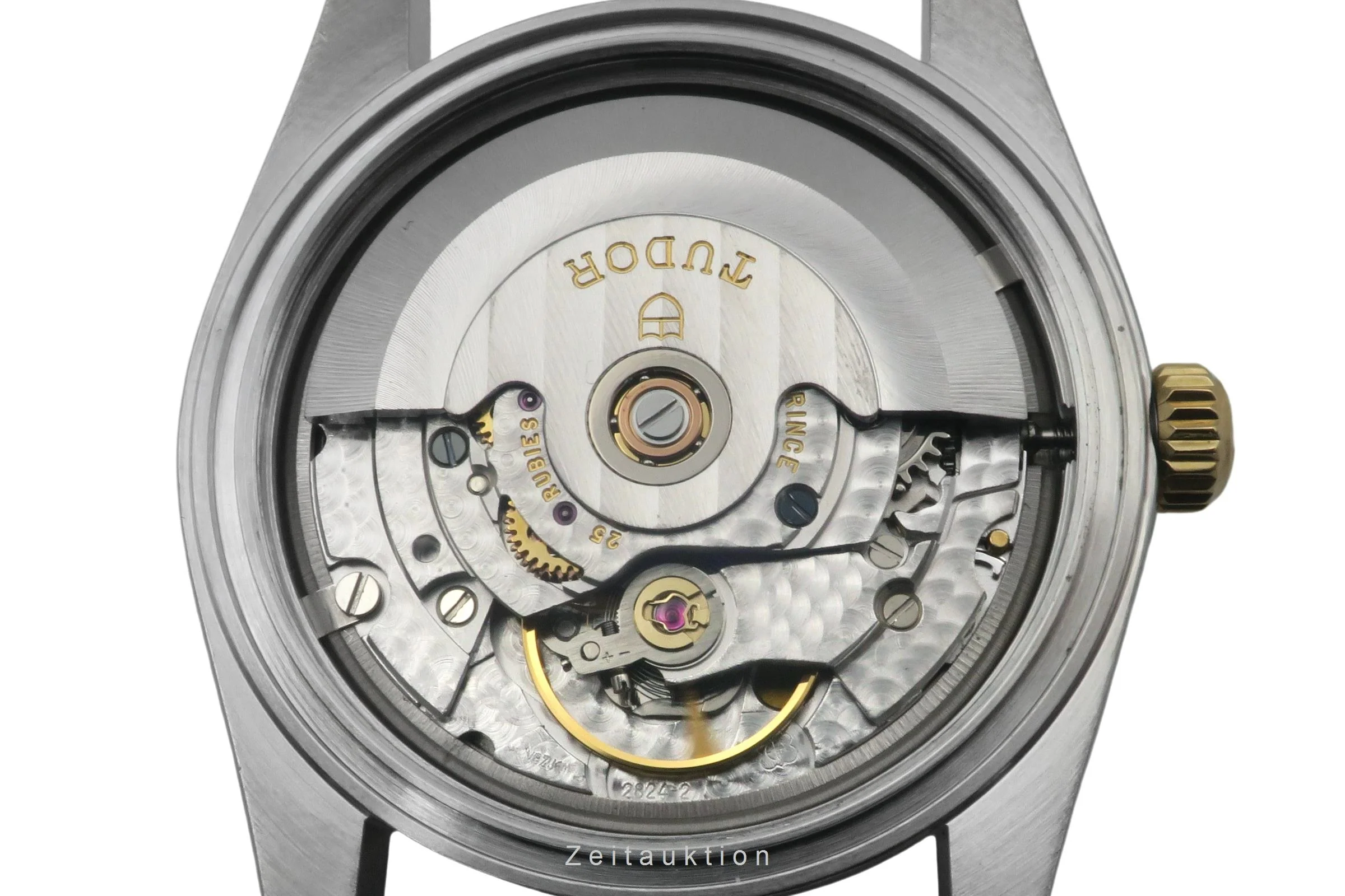Tudor Prince Date steel / gold automatic men's watch 74033  [2502646] - Image 15