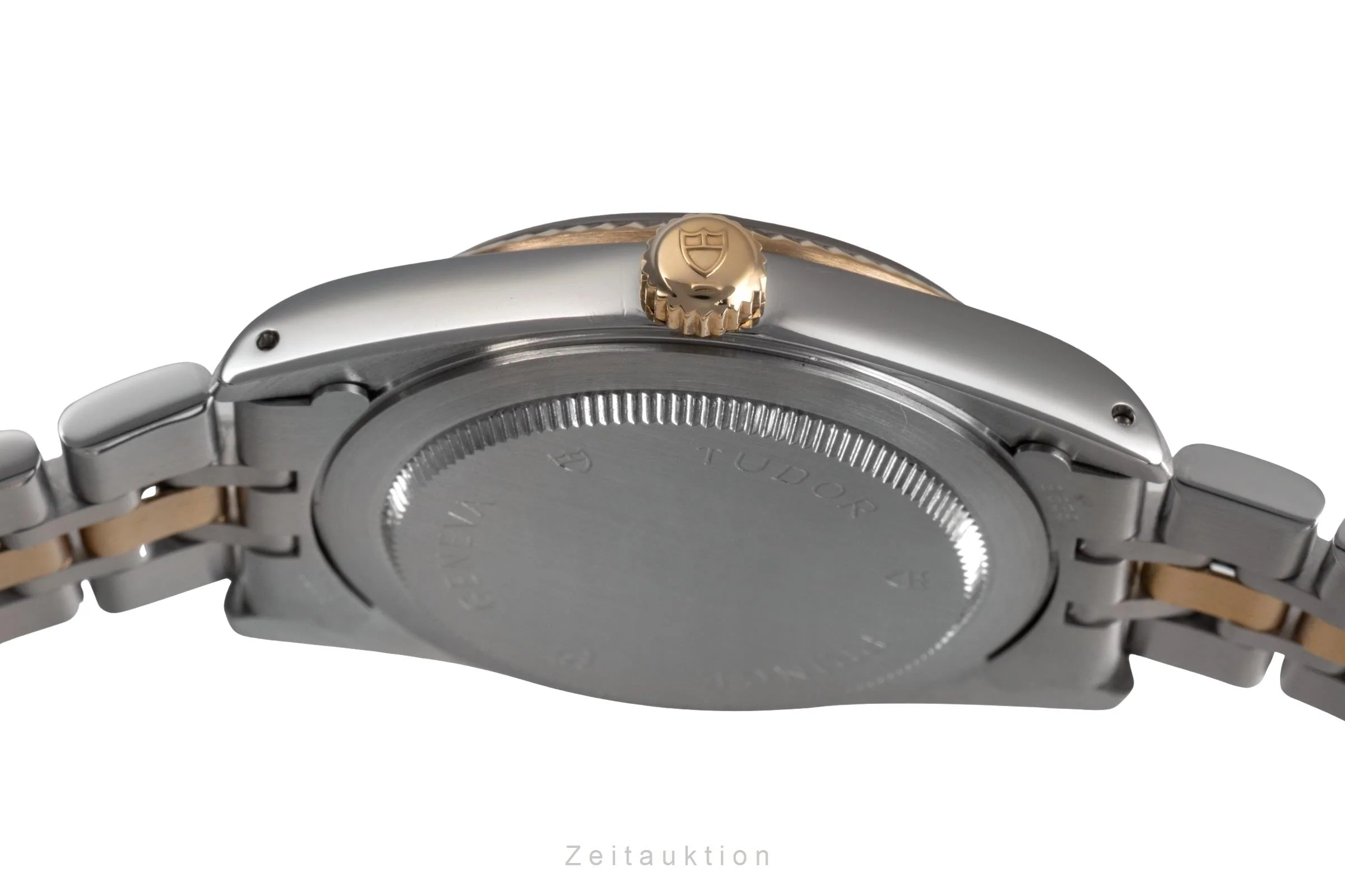 Tudor Prince Date steel / gold automatic men's watch 74033  [2503108] - Image 12
