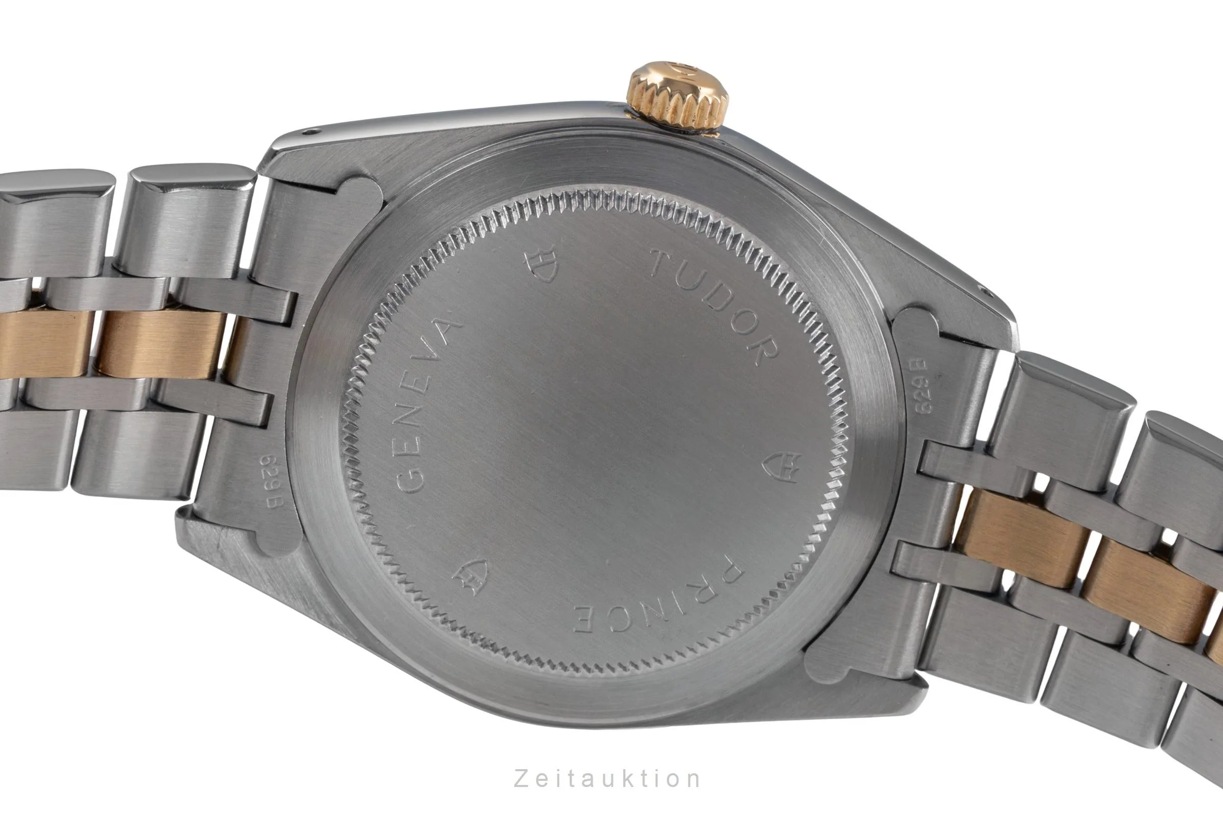 Tudor Prince Date steel / gold automatic men's watch 74033  [2503108] - Image 13