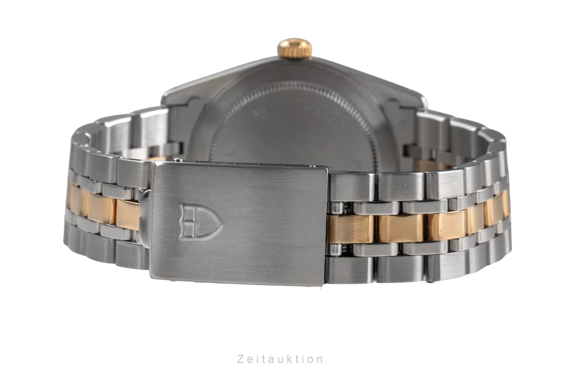 Tudor Prince Date steel / gold automatic men's watch 74033  [2503108] - Image 14