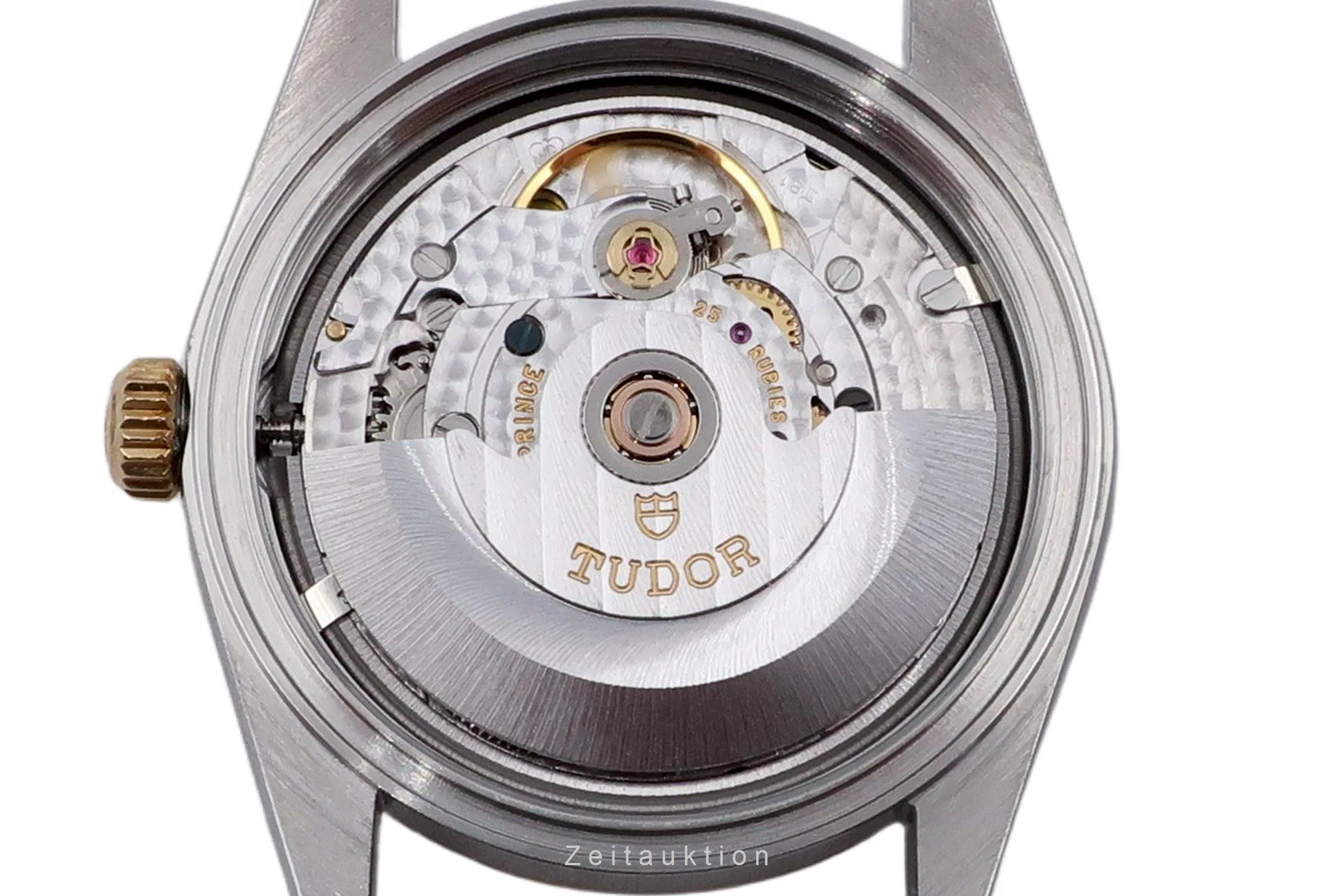 Tudor Prince Date steel / gold automatic men's watch 74033  [2503108] - Image 16