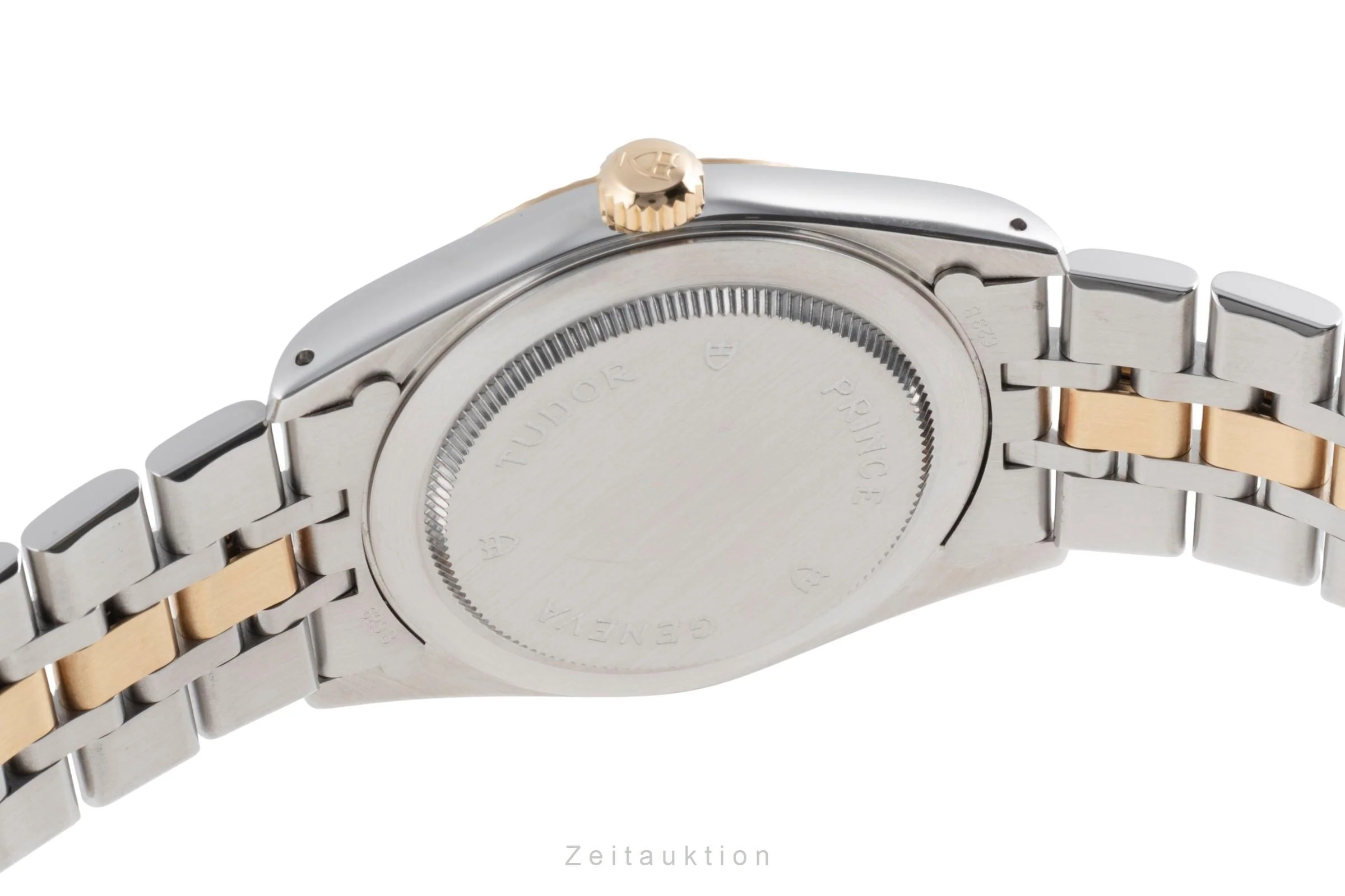 Tudor Prince Date steel / gold automatic men's watch 74033  [2503109] - Image 12
