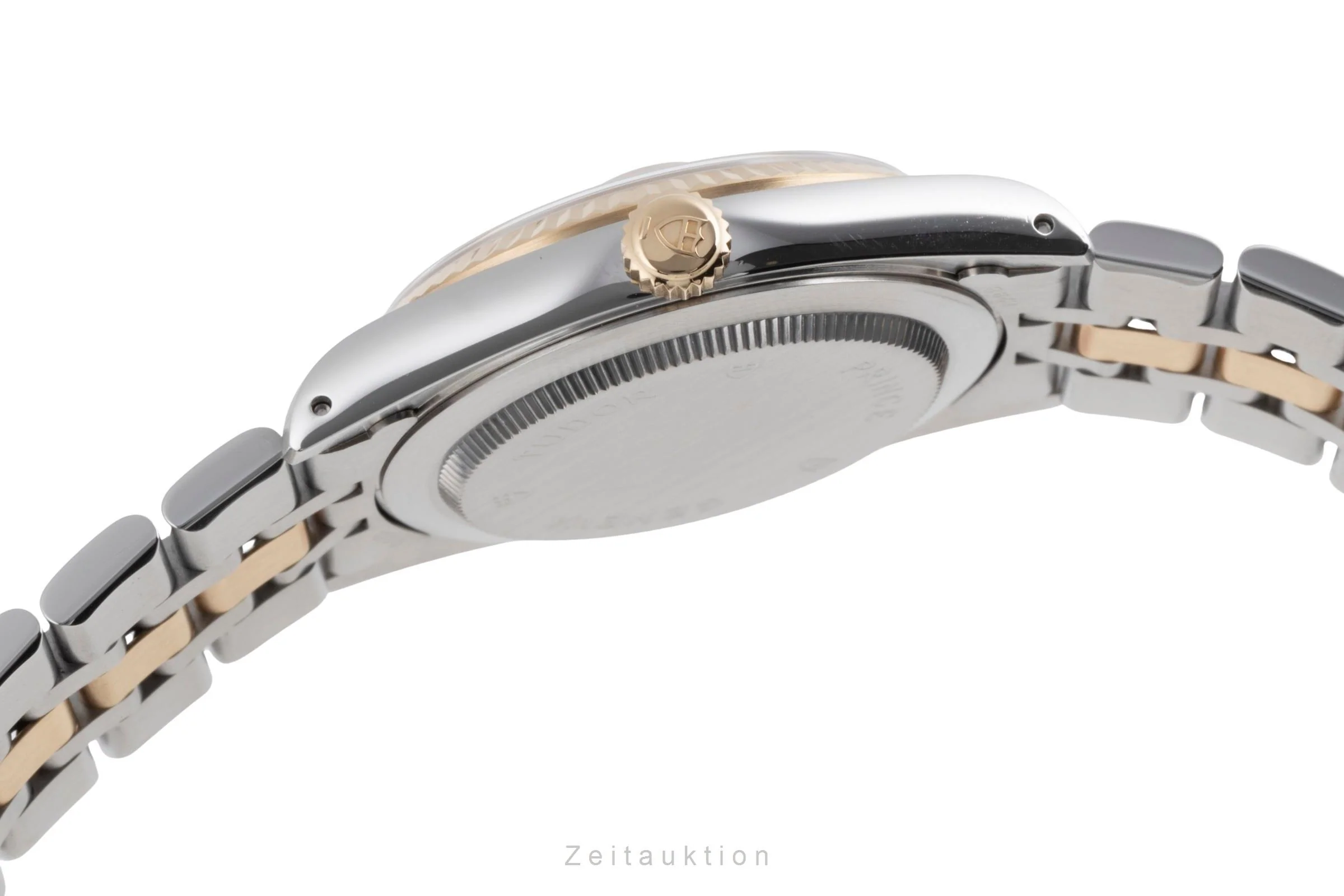 Tudor Prince Date steel / gold automatic men's watch 74033  [2503109] - Image 13