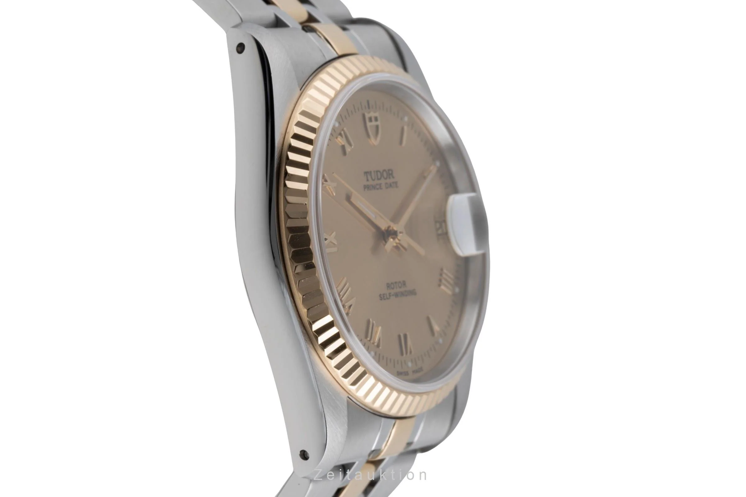 Tudor Prince Date steel / gold automatic men's watch 74033  [2503109] - Image 8