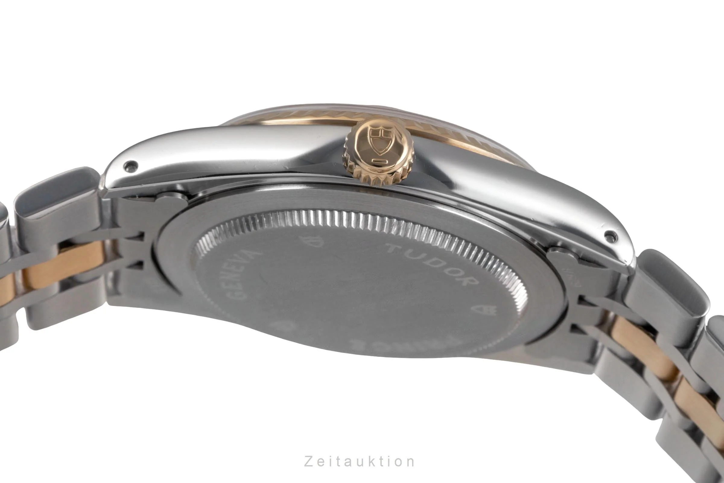 Tudor Prince Date steel / gold automatic men's watch 74033  [2503110] - Image 12