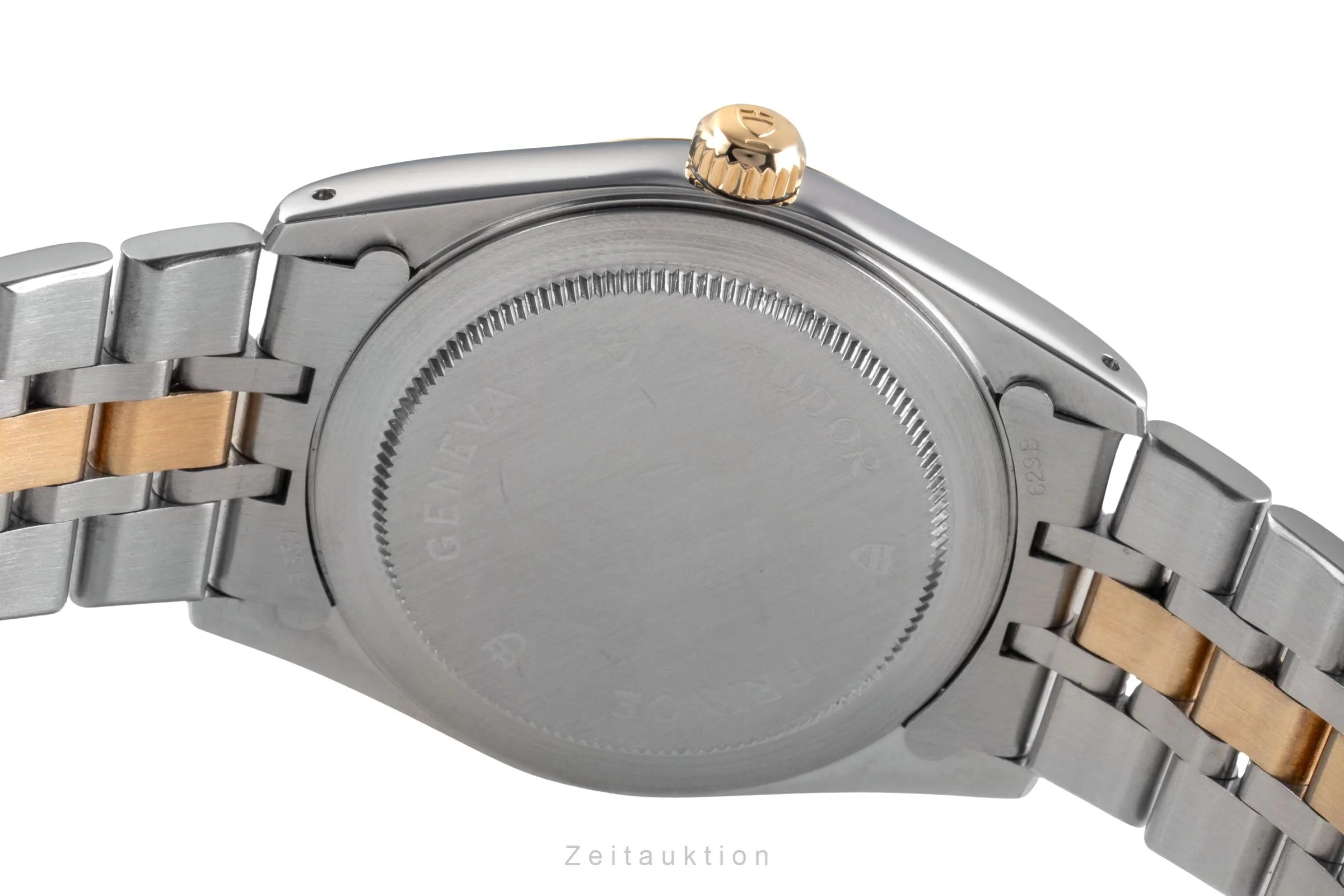 Tudor Prince Date steel / gold automatic men's watch 74033  [2503110] - Image 13
