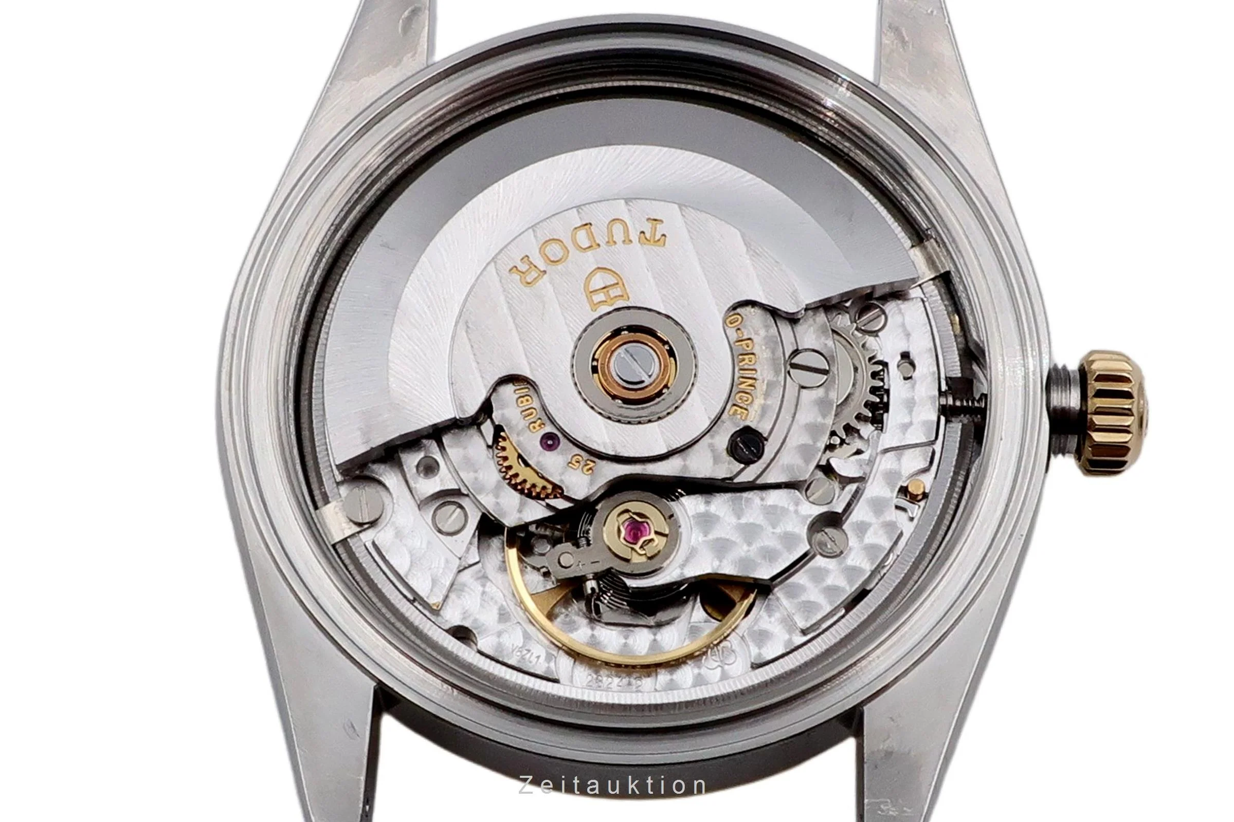 Tudor Prince Date steel / gold automatic men's watch 74033  [2503110] - Image 15