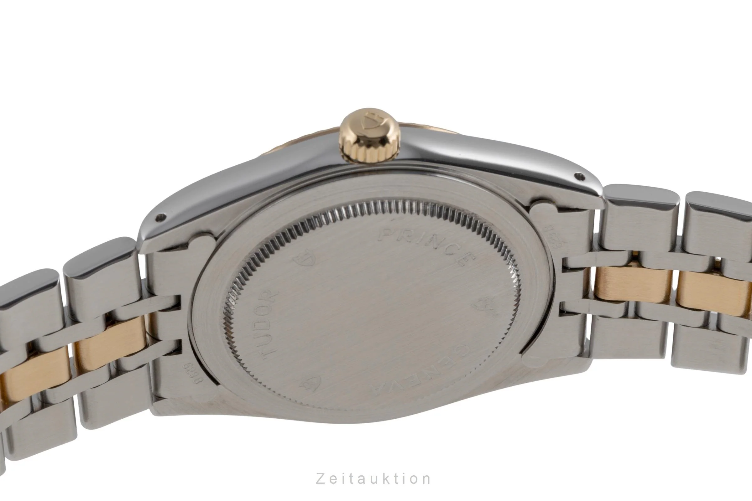 Tudor Prince Date steel / gold automatic men's watch 74033  [2503111] - Image 12
