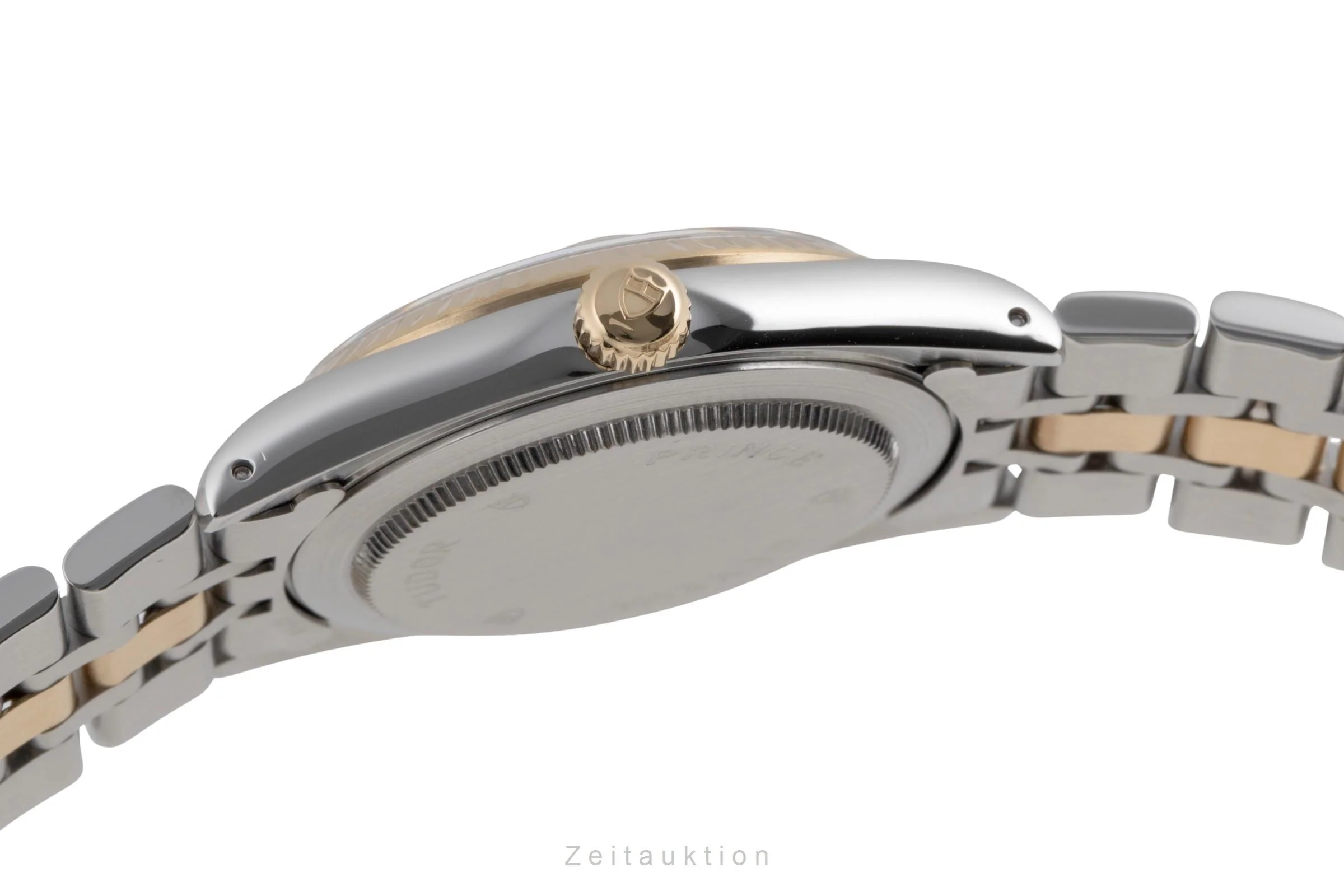 Tudor Prince Date steel / gold automatic men's watch 74033  [2503111] - Image 13