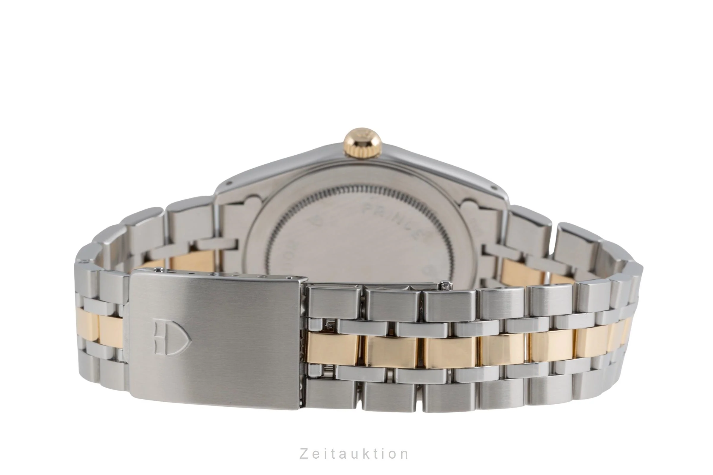 Tudor Prince Date steel / gold automatic men's watch 74033  [2503111] - Image 14