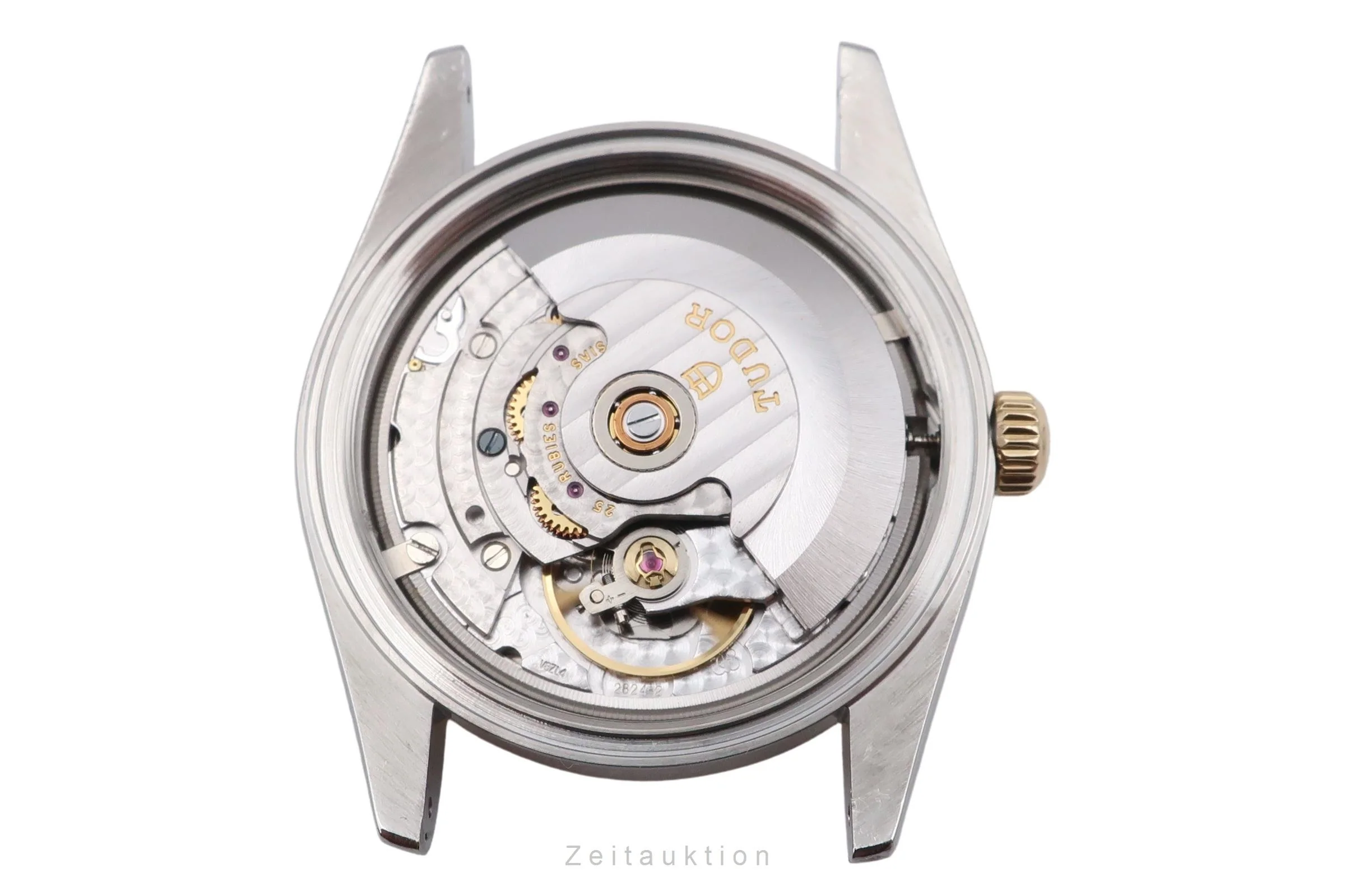 Tudor Prince Date steel / gold automatic men's watch 74033  [2503111] - Image 15