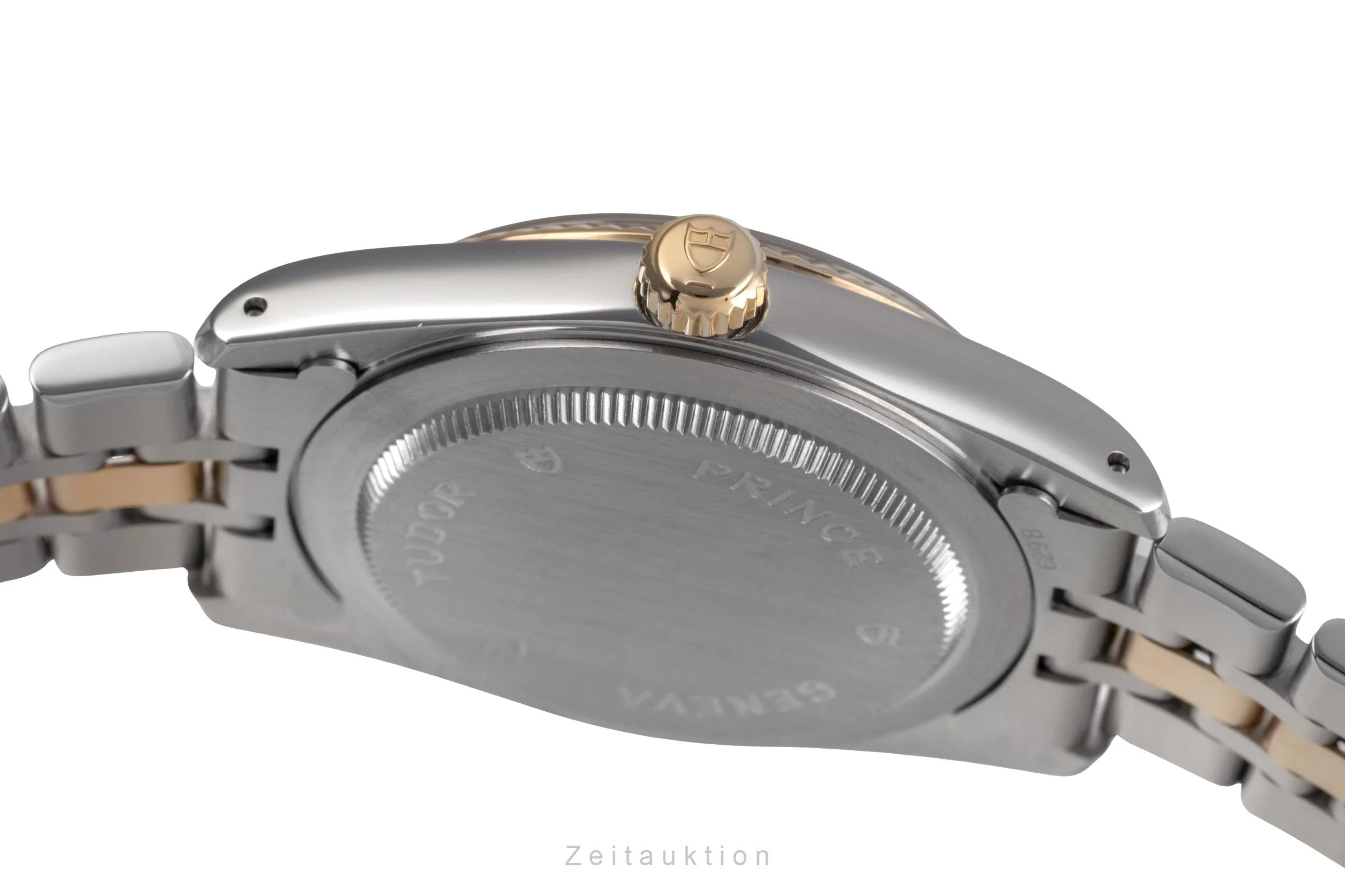 Tudor Prince Date steel / gold automatic men's watch 74033  [2503112] - Image 12