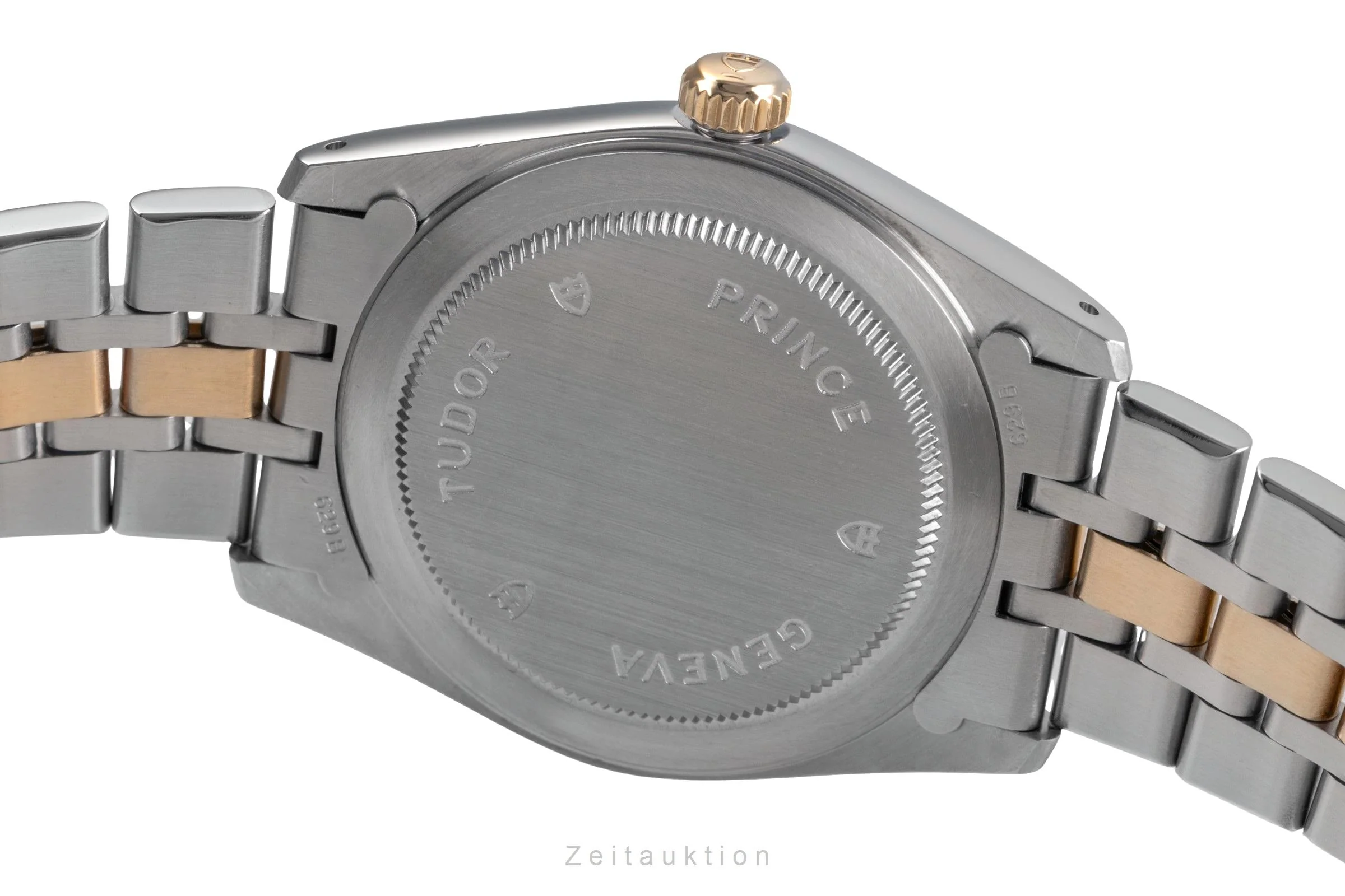Tudor Prince Date steel / gold automatic men's watch 74033  [2503112] - Image 13