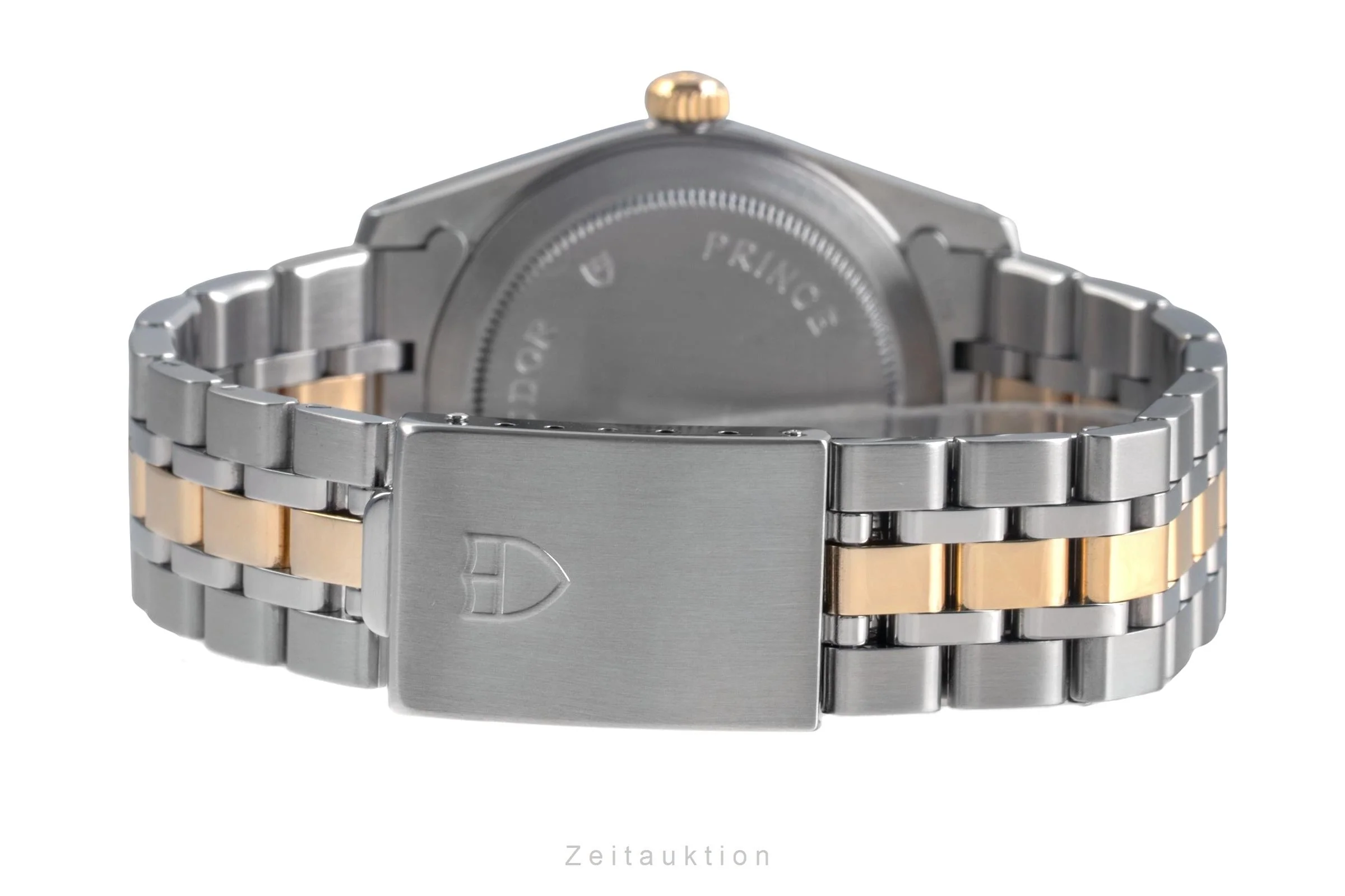 Tudor Prince Date steel / gold automatic men's watch 74033  [2503112] - Image 14