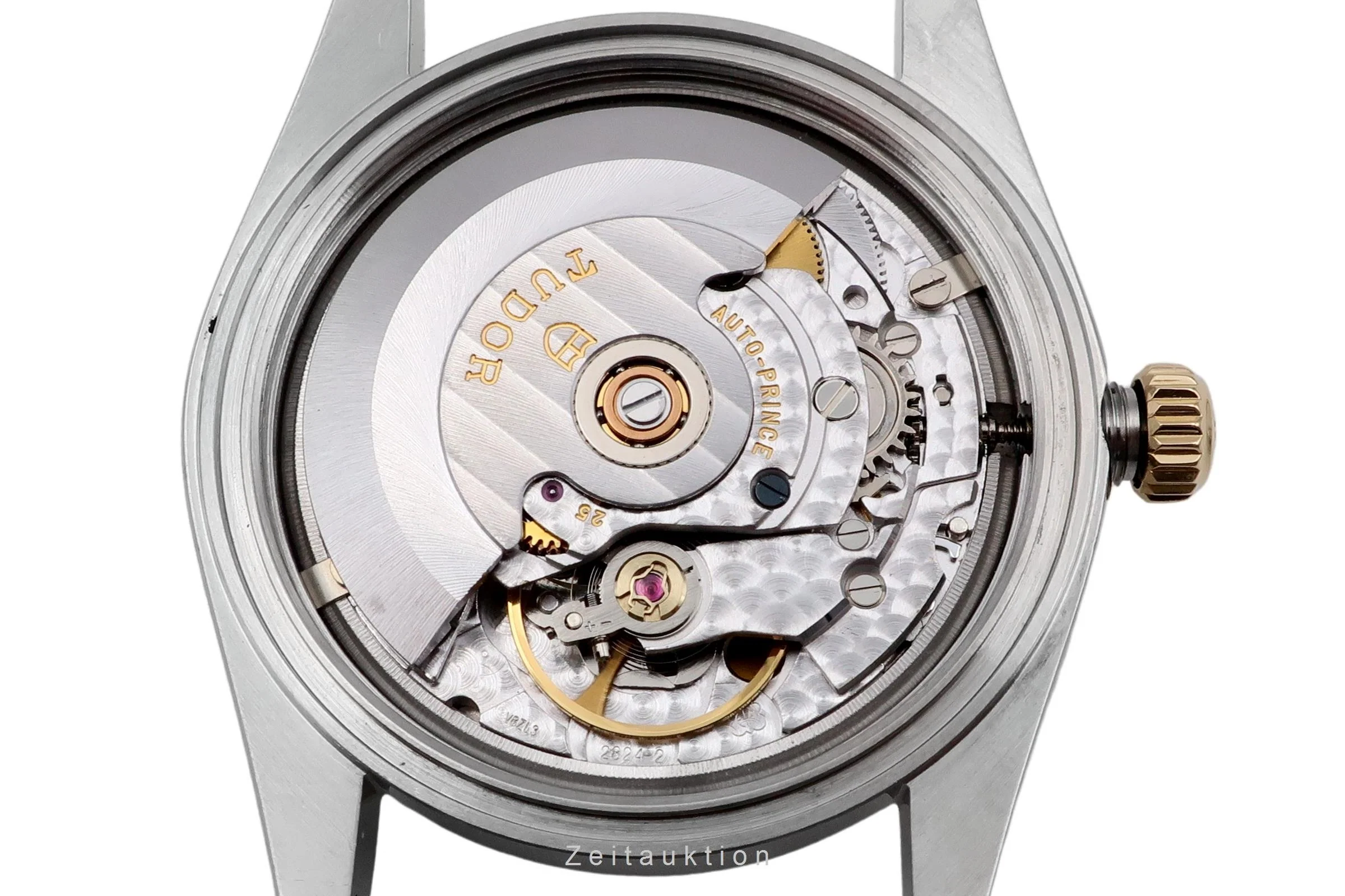 Tudor Prince Date steel / gold automatic men's watch 74033  [2503112] - Image 16
