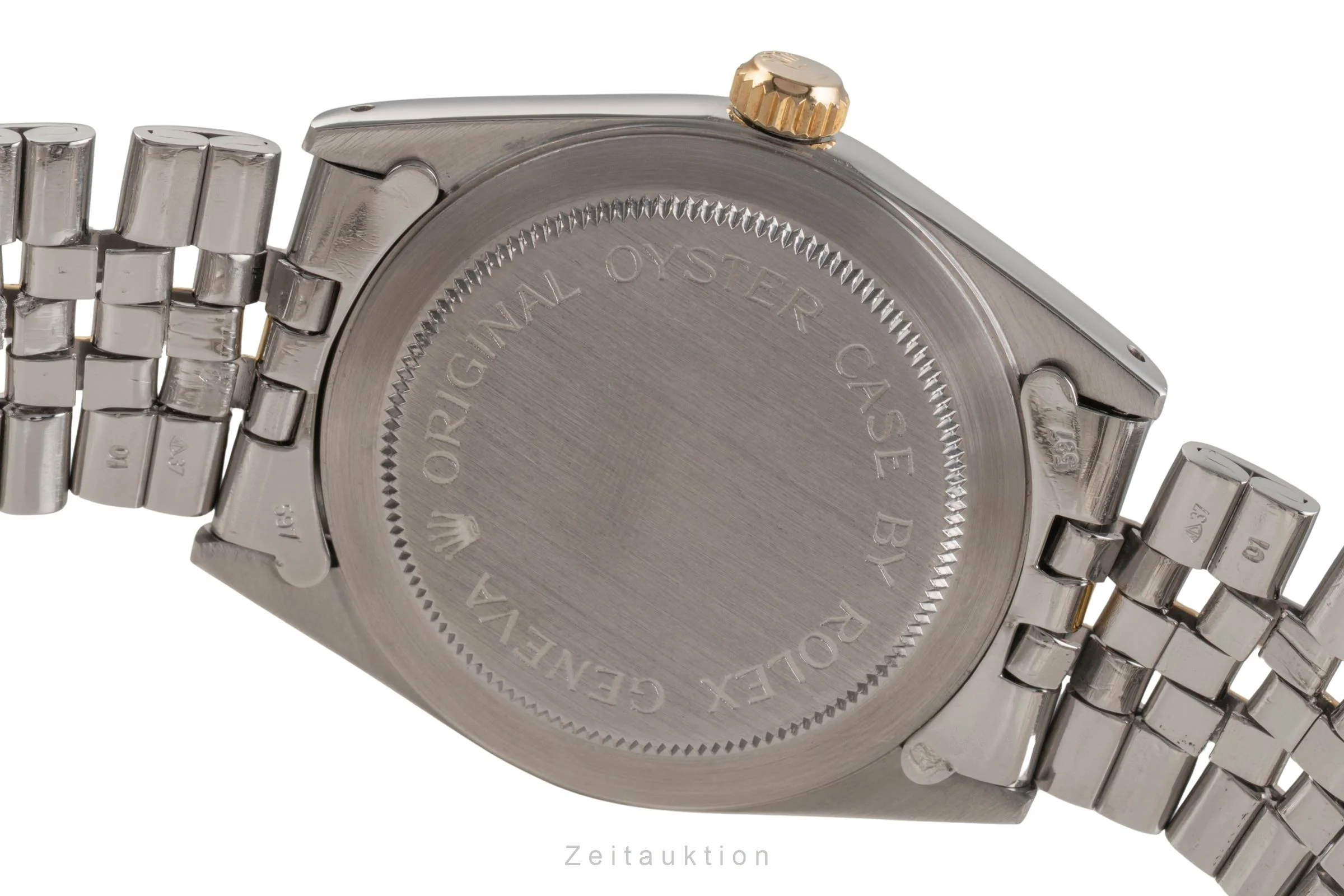 Tudor Prince Date steel / gold automatic men's watch 74033  [2503644] - Image 11