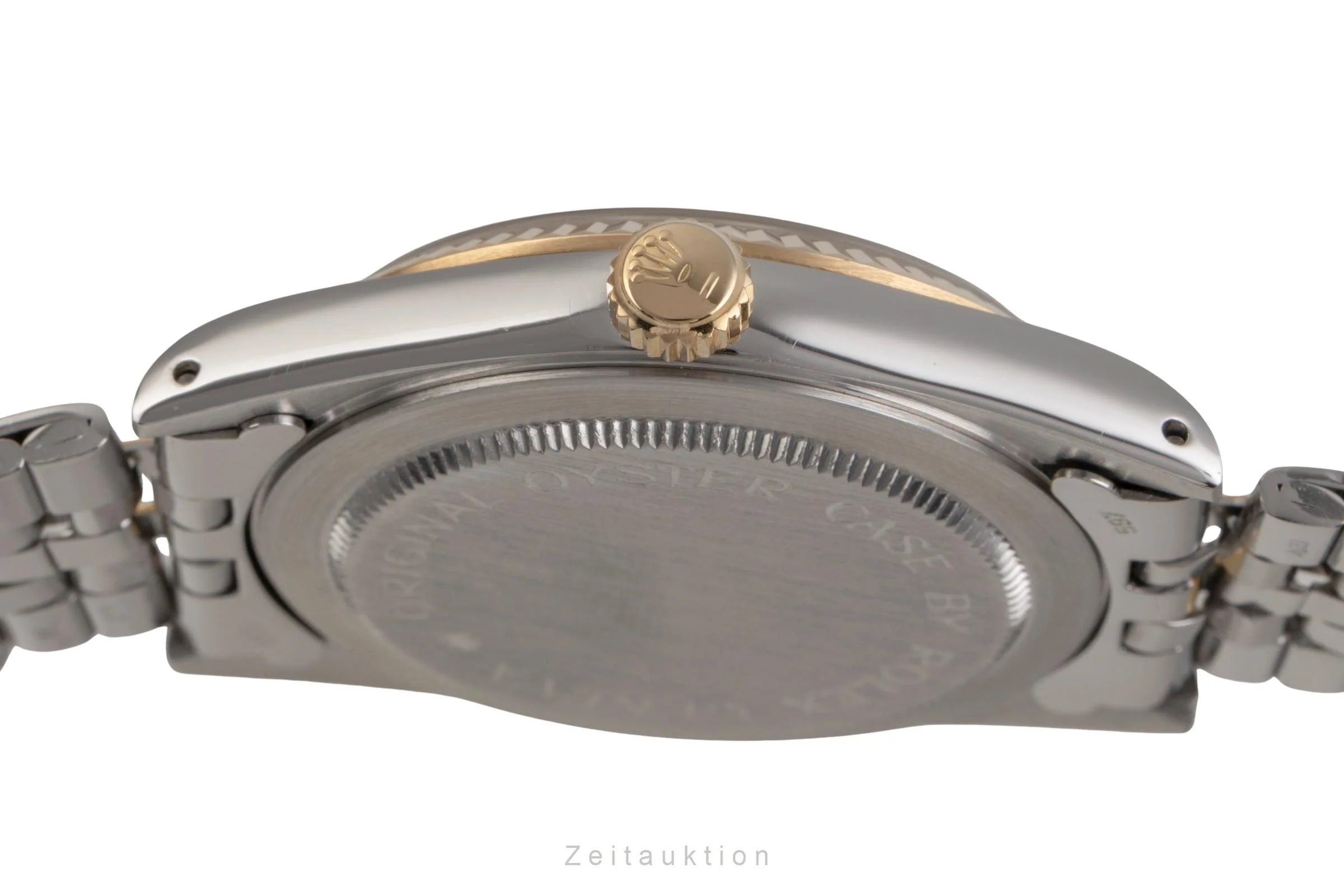 Tudor Prince Date steel / gold automatic men's watch 74033  [2503644] - Image 12