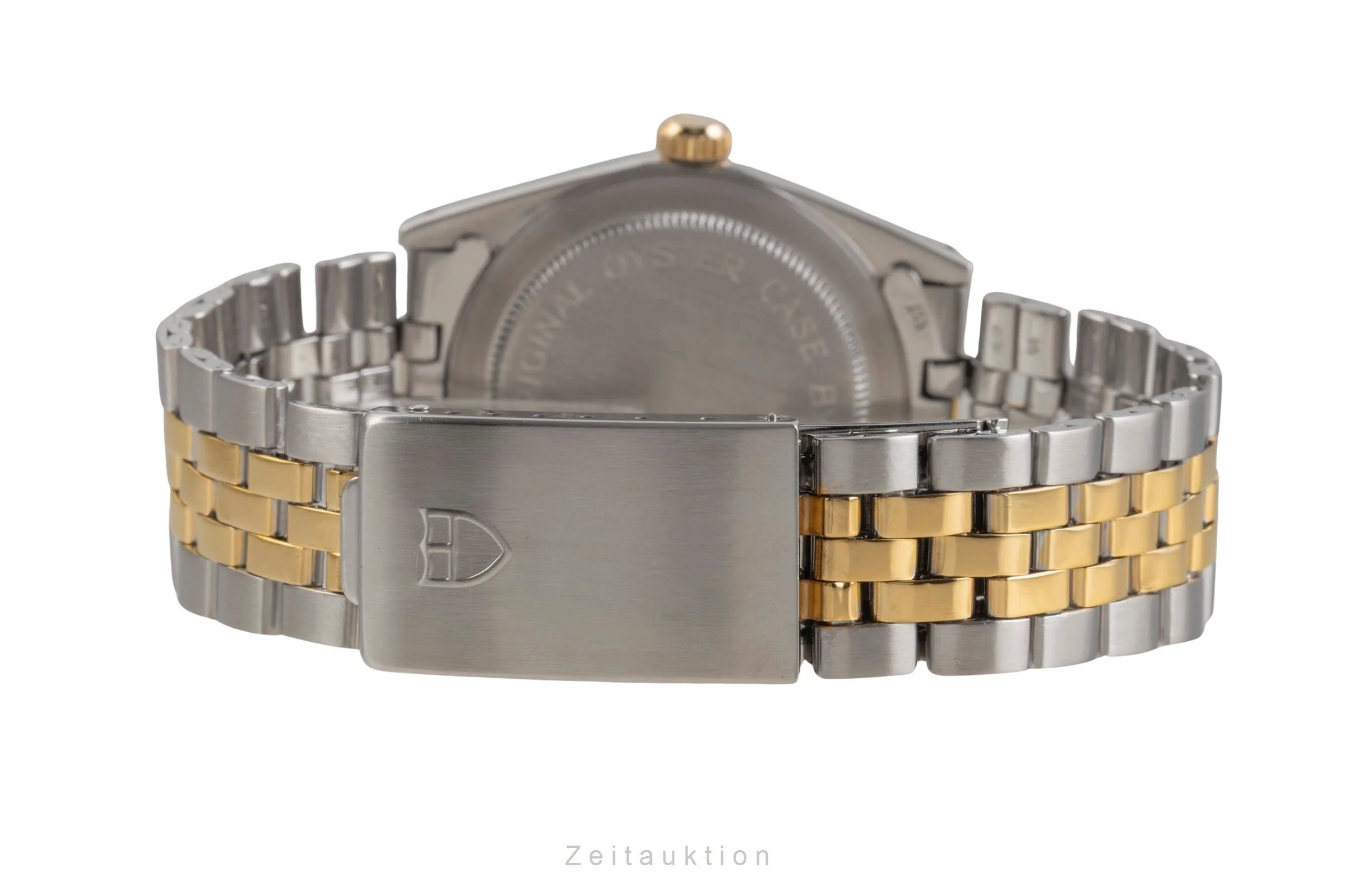 Tudor Prince Date steel / gold automatic men's watch 74033  [2503644] - Image 13