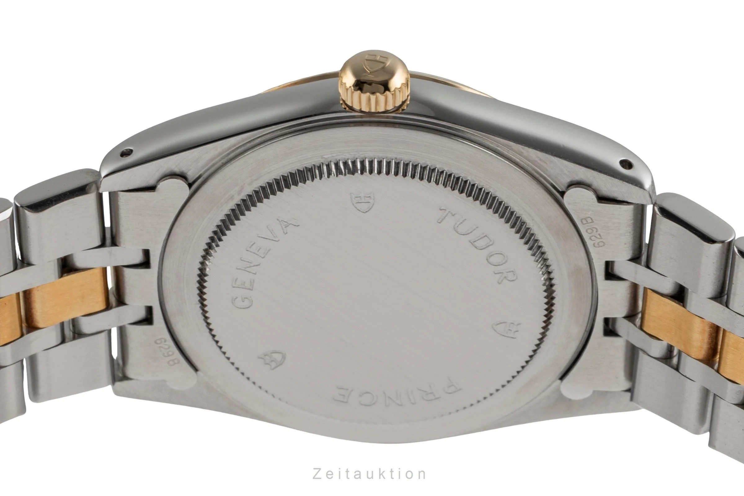Tudor Prince Date steel / gold automatic men's watch 74033  [2503774] - Image 11