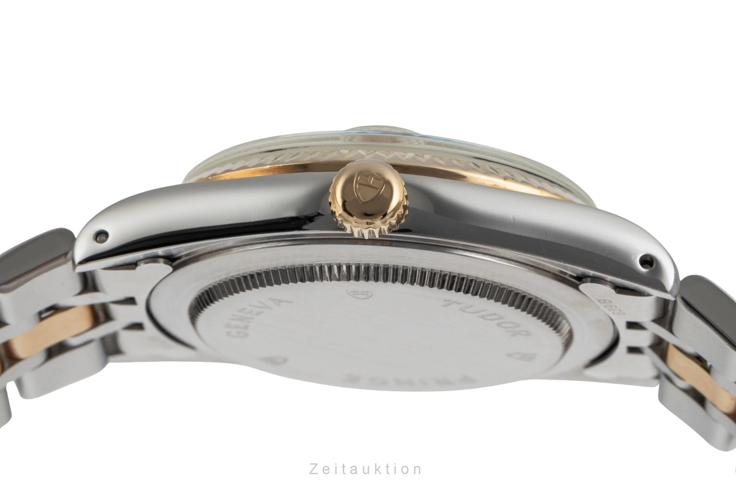 Tudor Prince Date steel / gold automatic men's watch 74033  [2503774] - Image 12