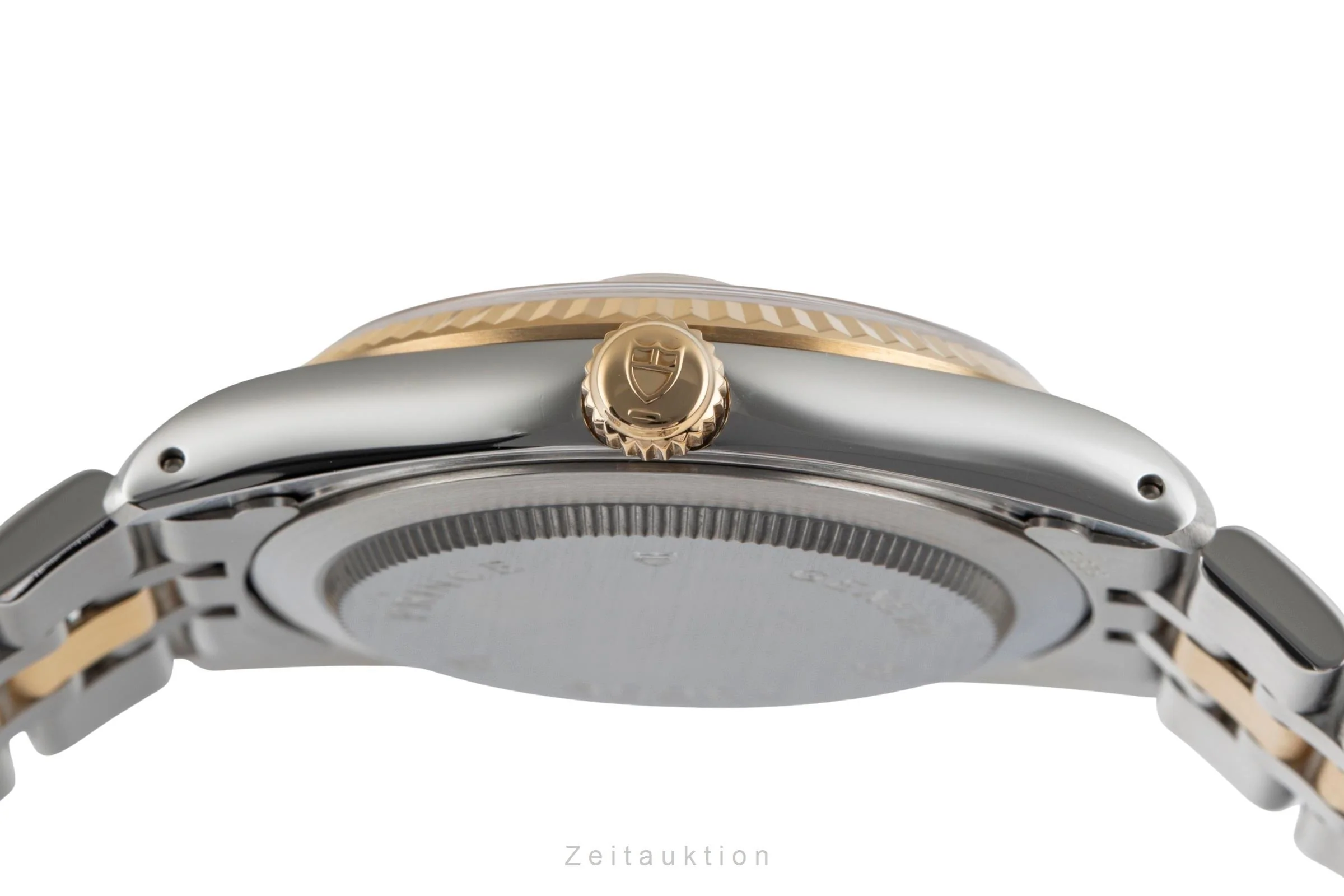 Tudor Prince Date steel / gold automatic men's watch 74033  [2503778] - Image 12