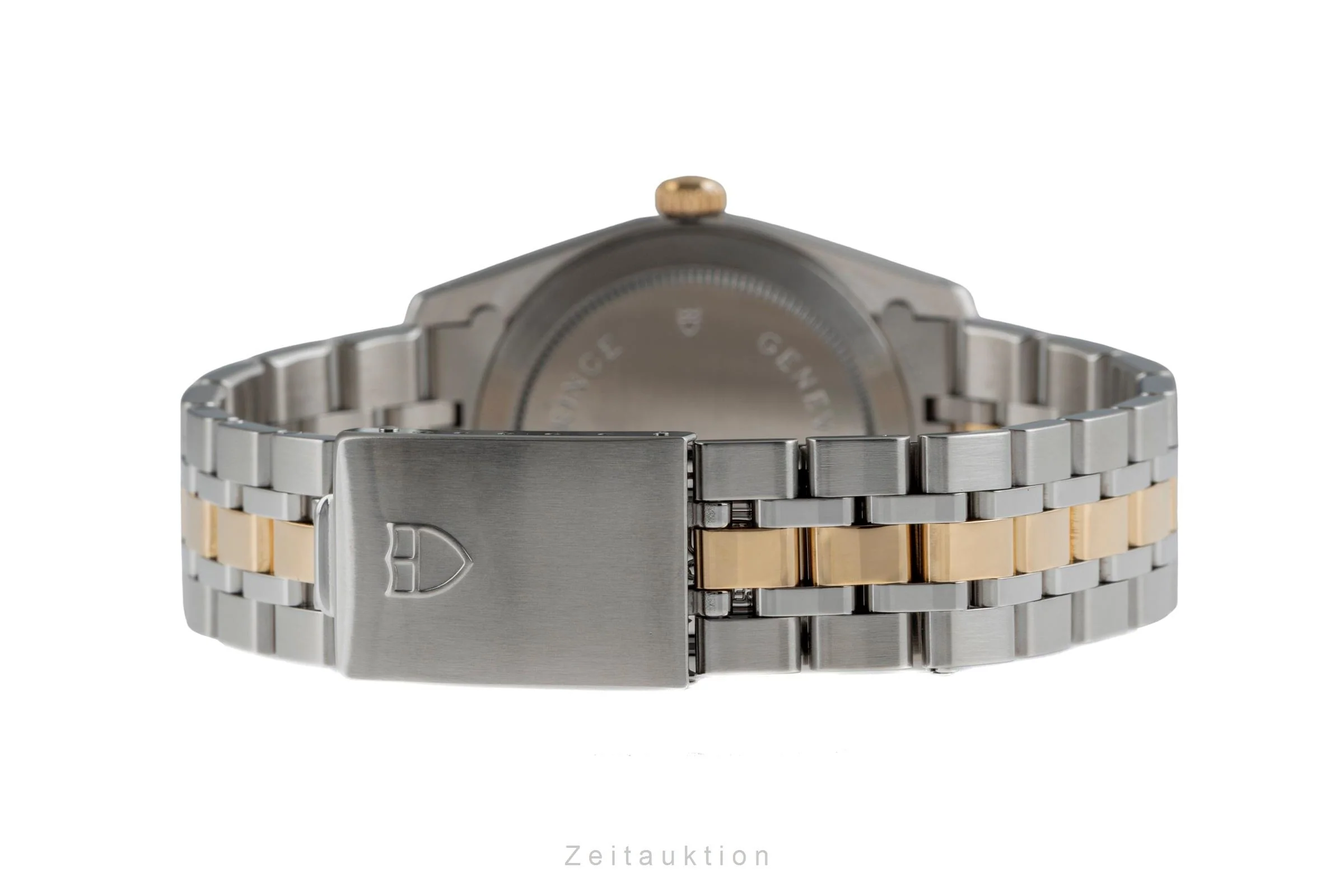 Tudor Prince Date steel / gold automatic men's watch 74033  [2503778] - Image 13