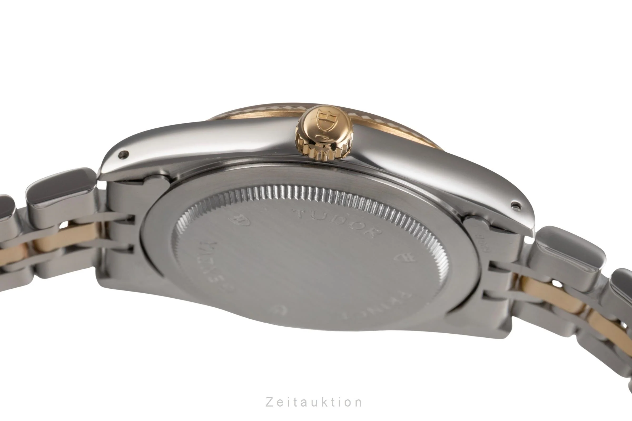 Tudor Prince Date steel / gold automatic men's watch 74033  [2503885] - Image 11
