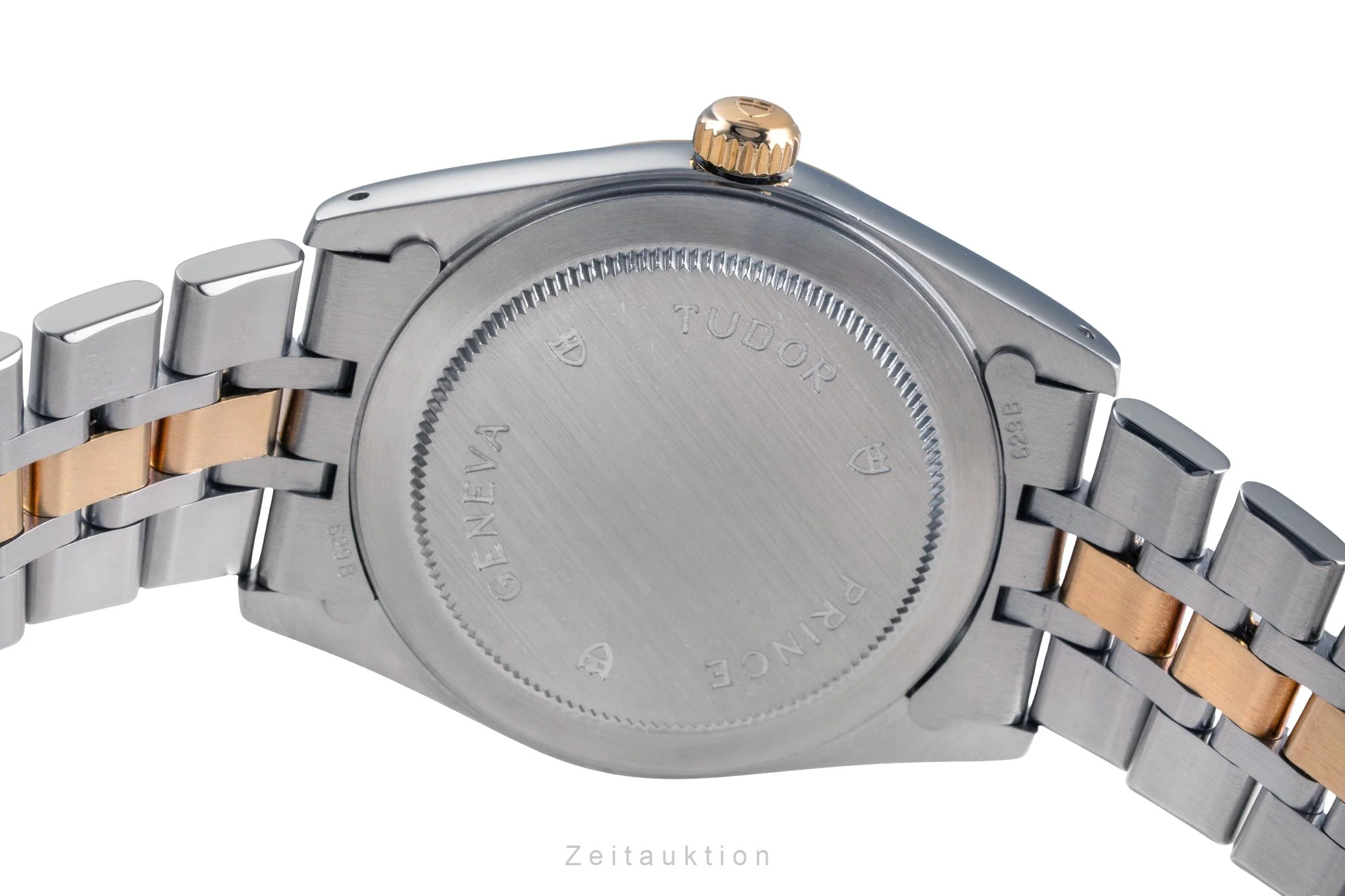 Tudor Prince Date steel / gold automatic men's watch 74033  [2503885] - Image 12