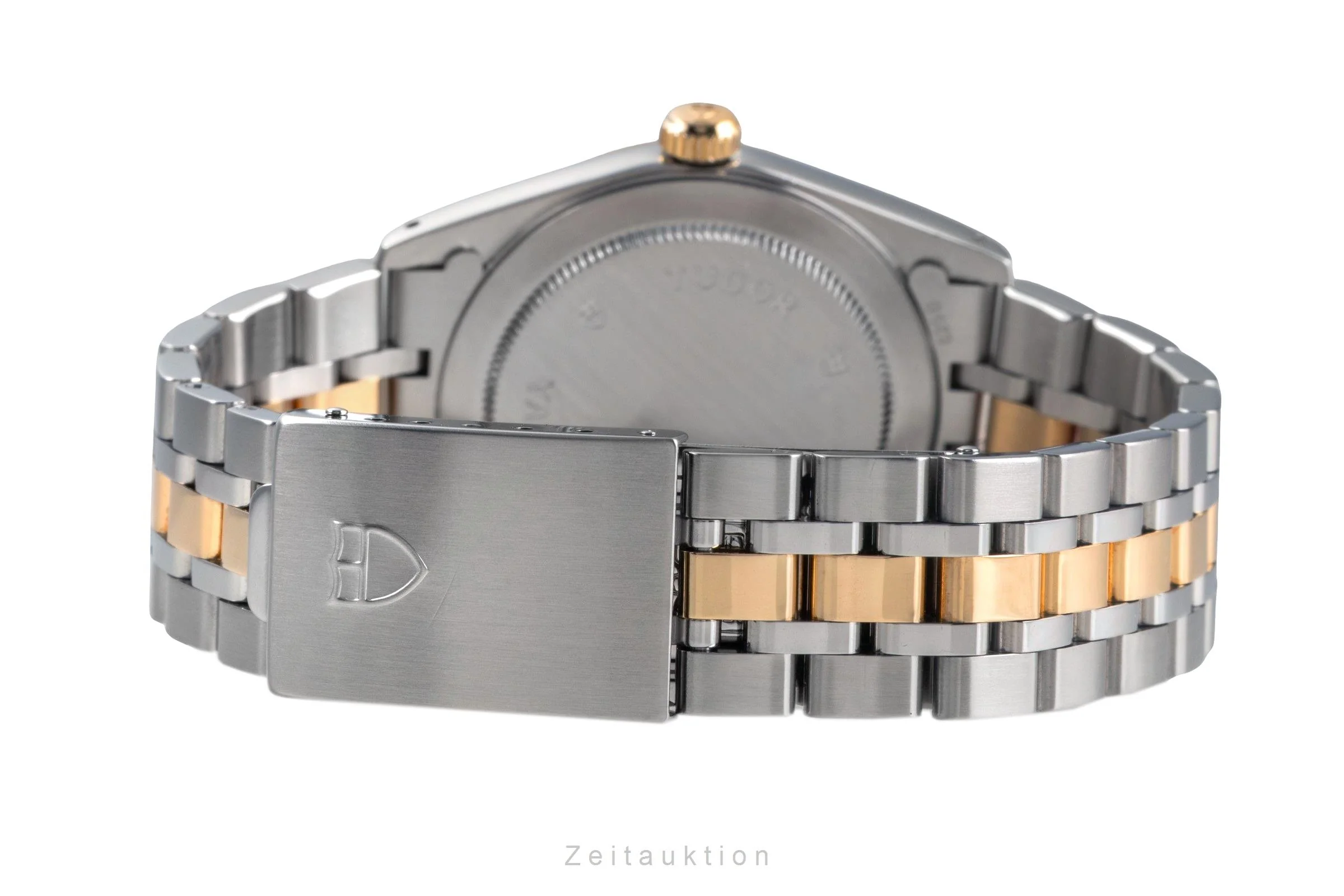 Tudor Prince Date steel / gold automatic men's watch 74033  [2503885] - Image 13
