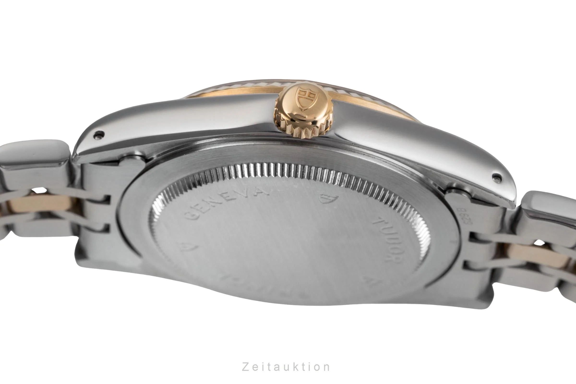 Tudor Prince Date steel / gold automatic men's watch 74033  [2503886] - Image 12