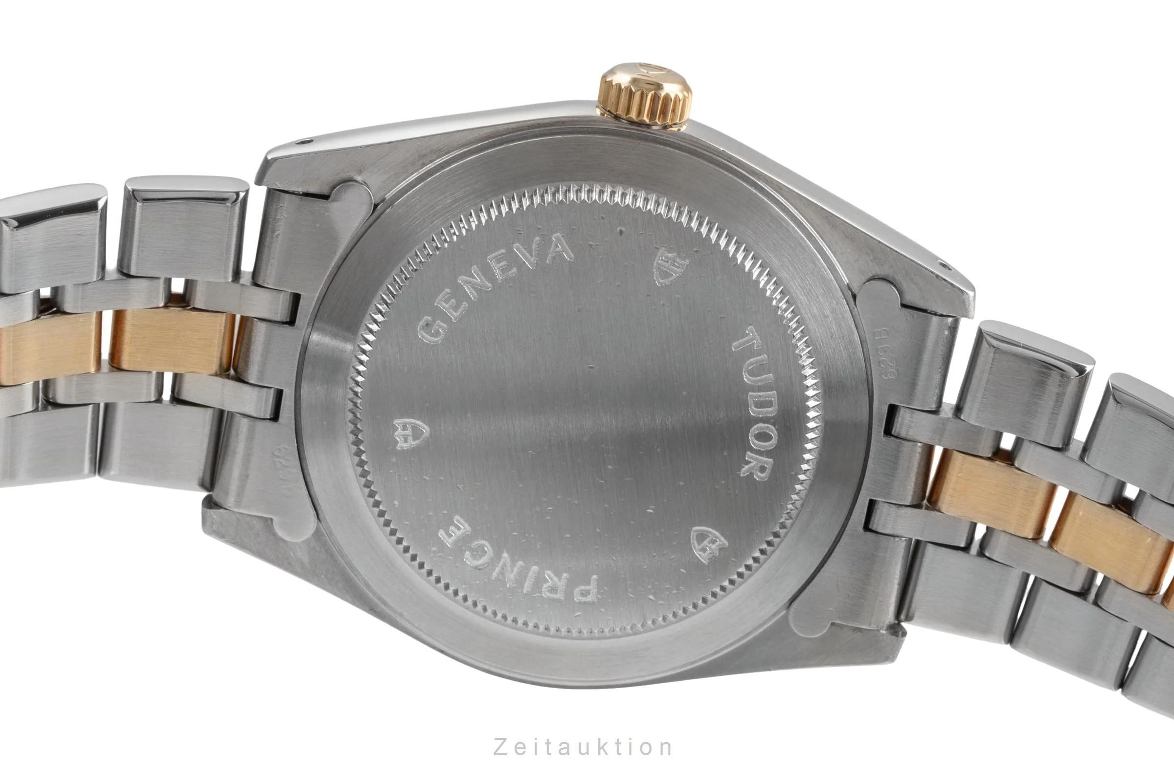 Tudor Prince Date steel / gold automatic men's watch 74033  [2503886] - Image 13