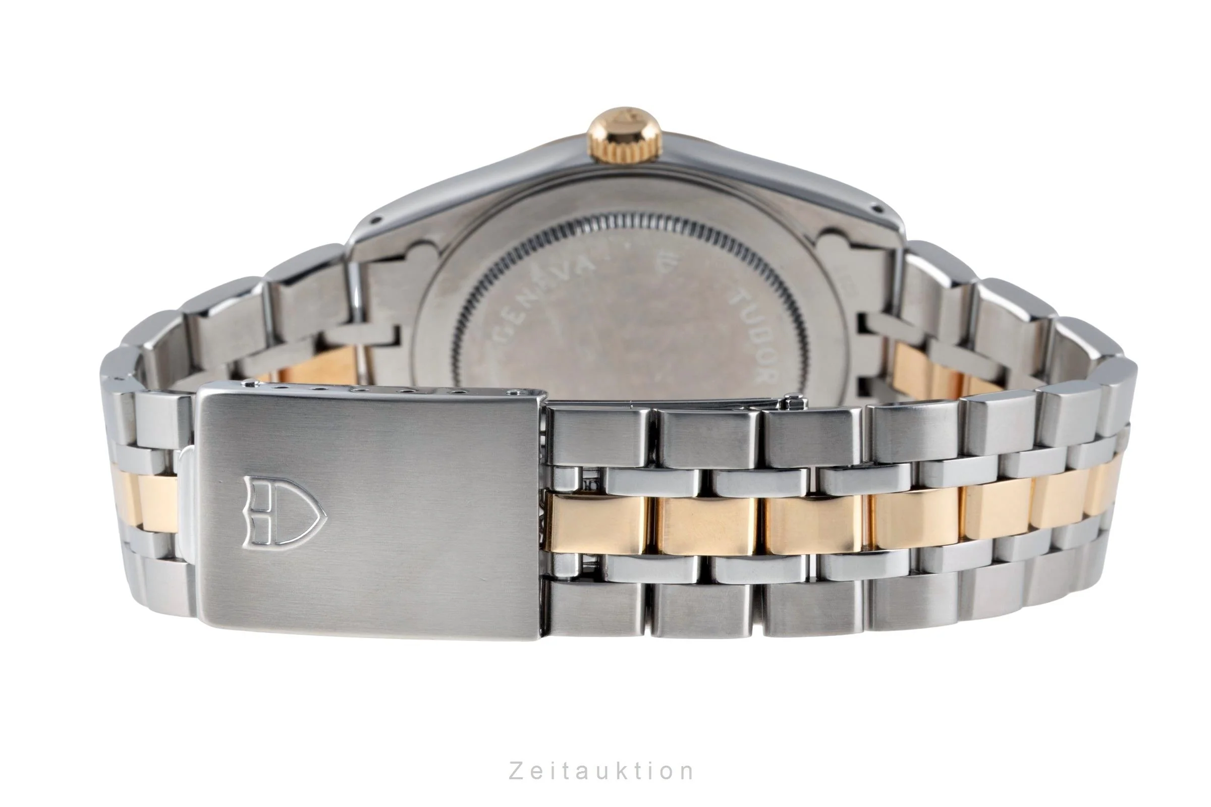 Tudor Prince Date steel / gold automatic men's watch 74033  [2503886] - Image 14