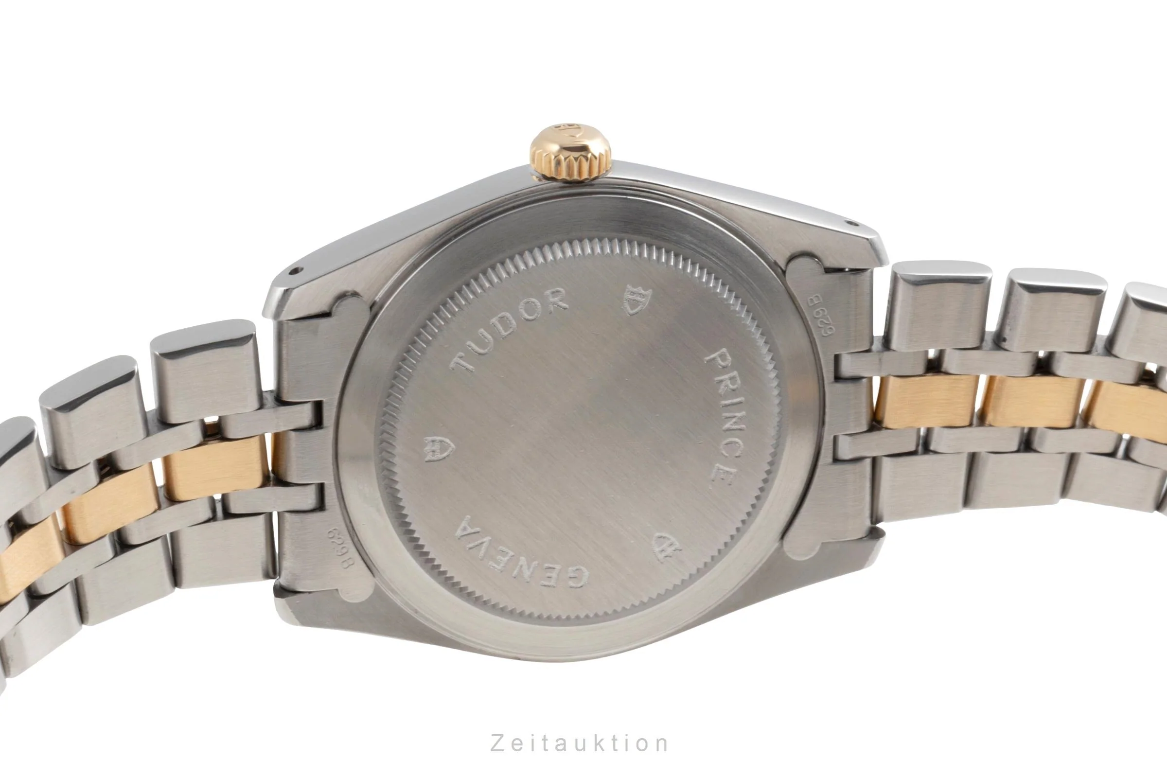 Tudor Prince Date steel / gold automatic men's watch 74033  [2503887] - Image 13