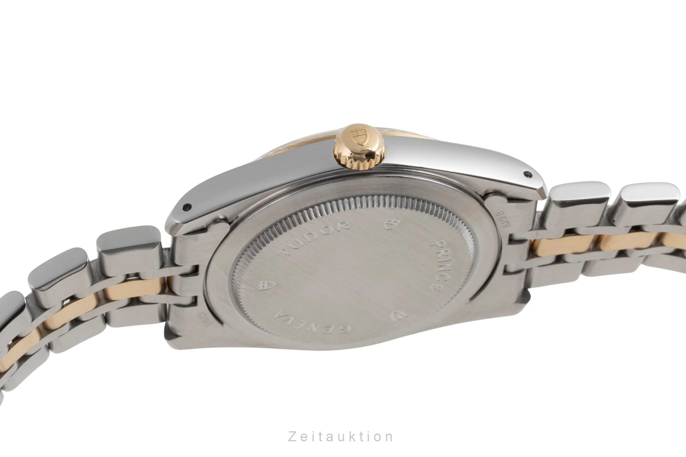 Tudor Prince Date steel / gold automatic men's watch 74033  [2503887] - Image 14