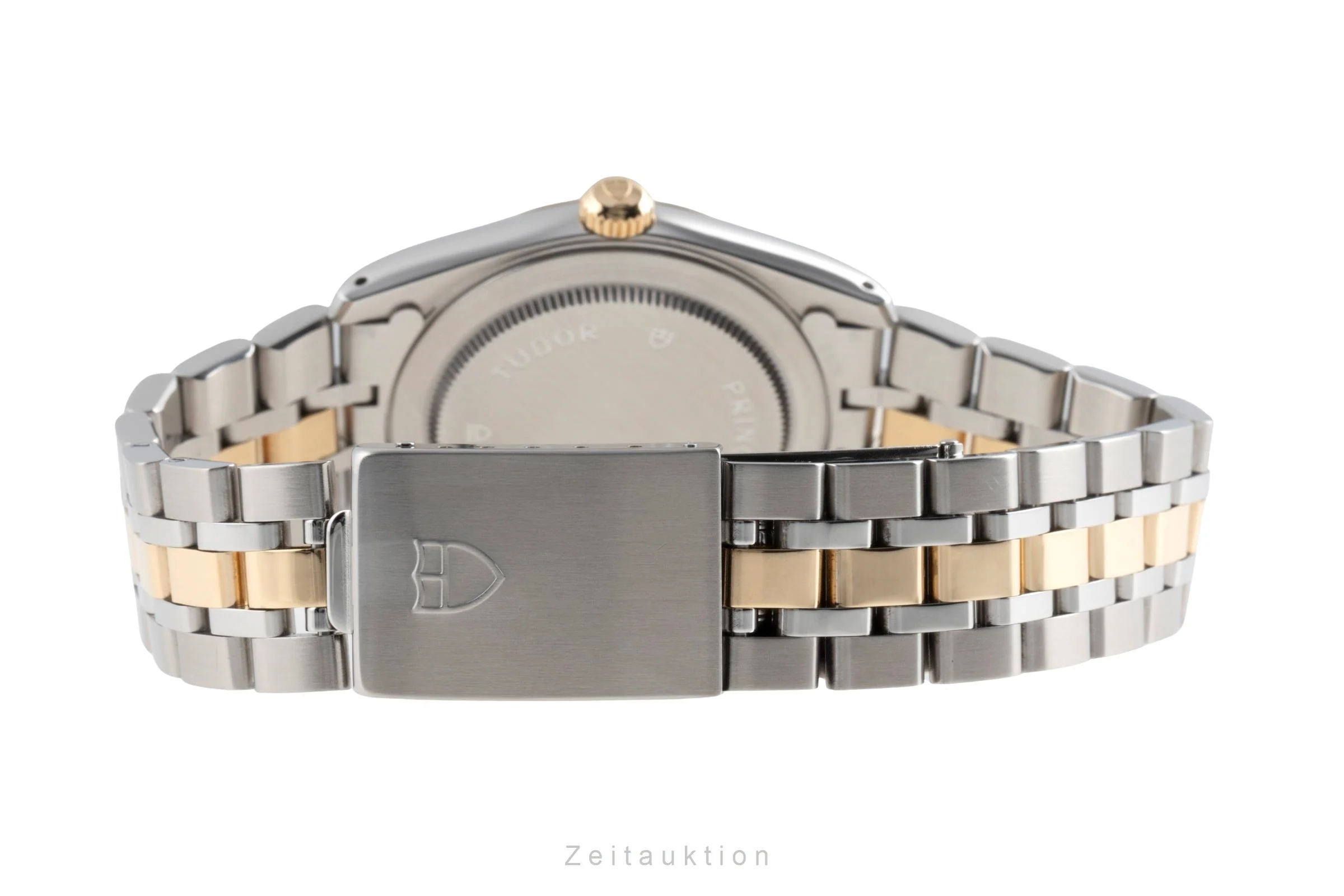 Tudor Prince Date steel / gold automatic men's watch 74033  [2503887] - Image 15