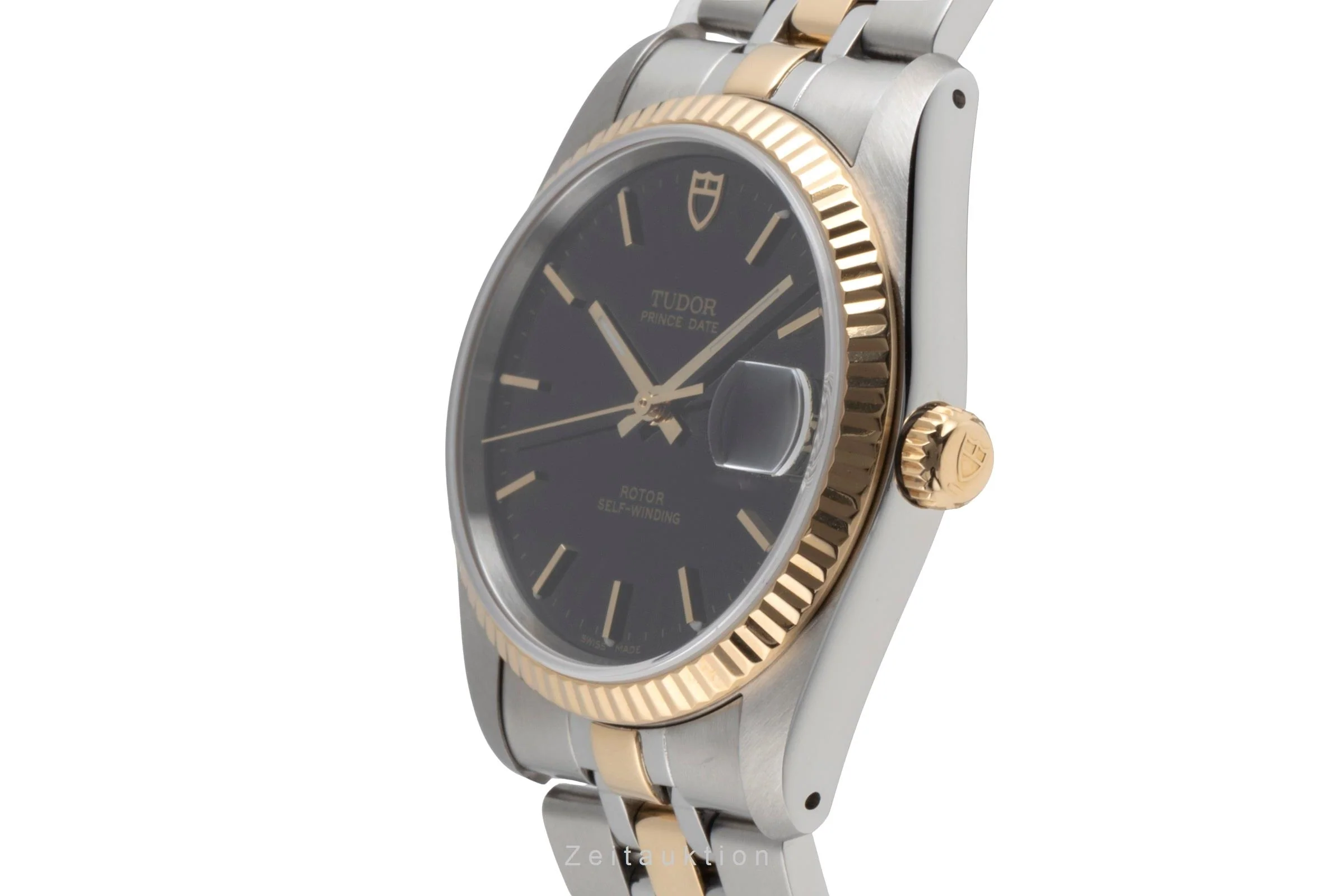 Tudor Prince Date steel / gold automatic men's watch 74033  [2503887] - Image 7