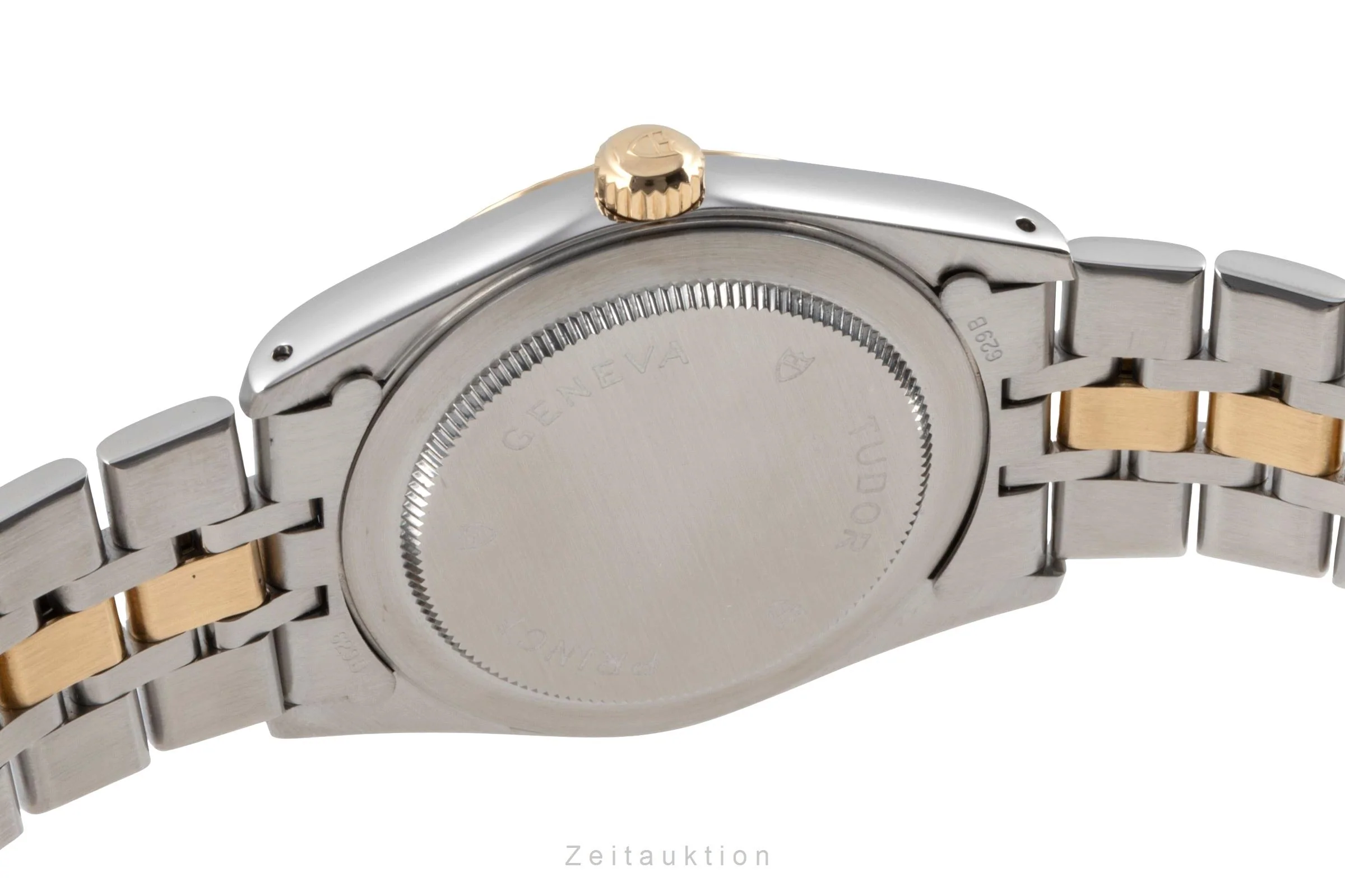 Tudor Prince Date steel / gold automatic men's watch 74033  [2505566] - Image 13