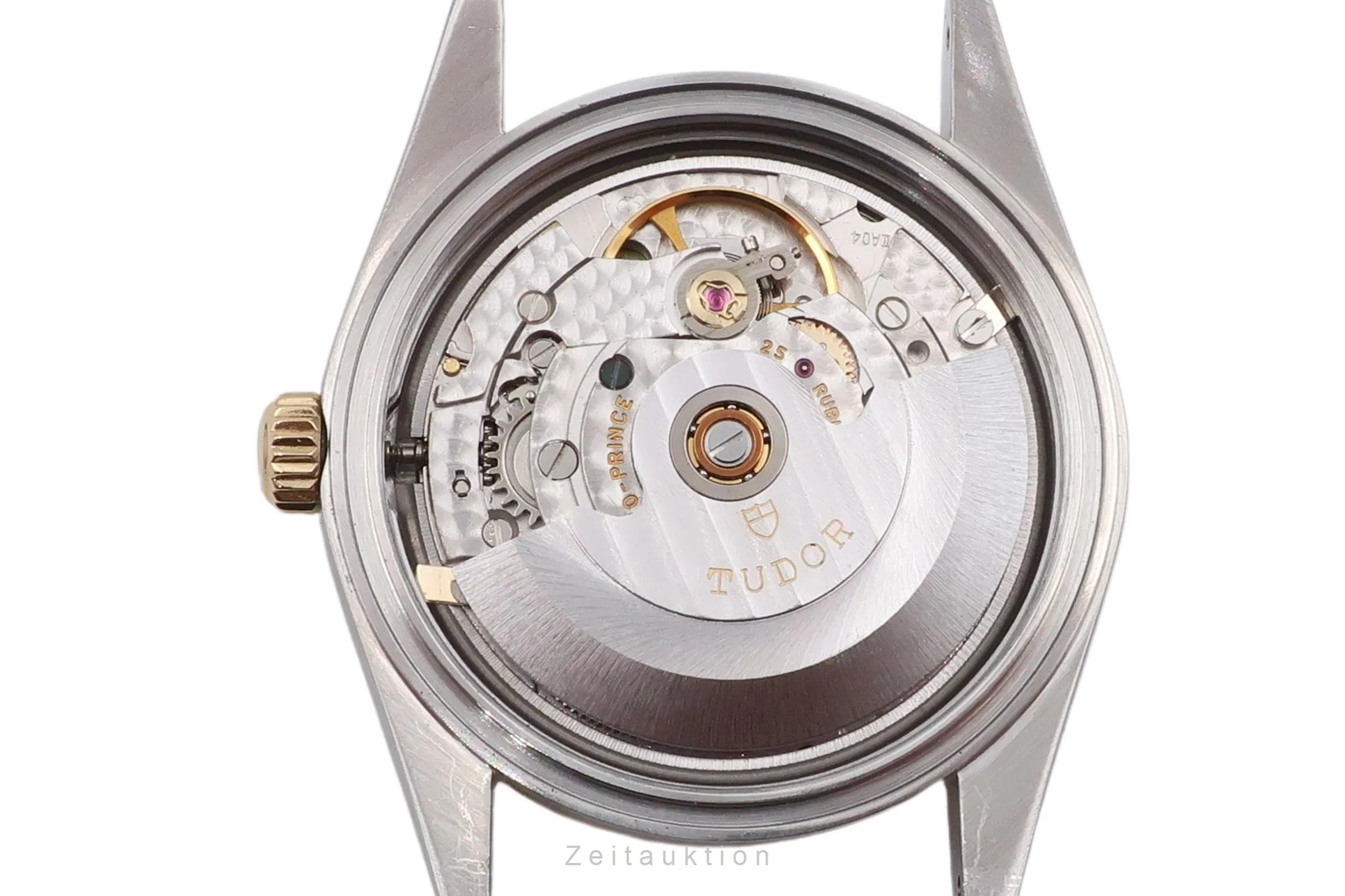 Tudor Prince Date steel / gold automatic men's watch 74033  [2505566] - Image 16