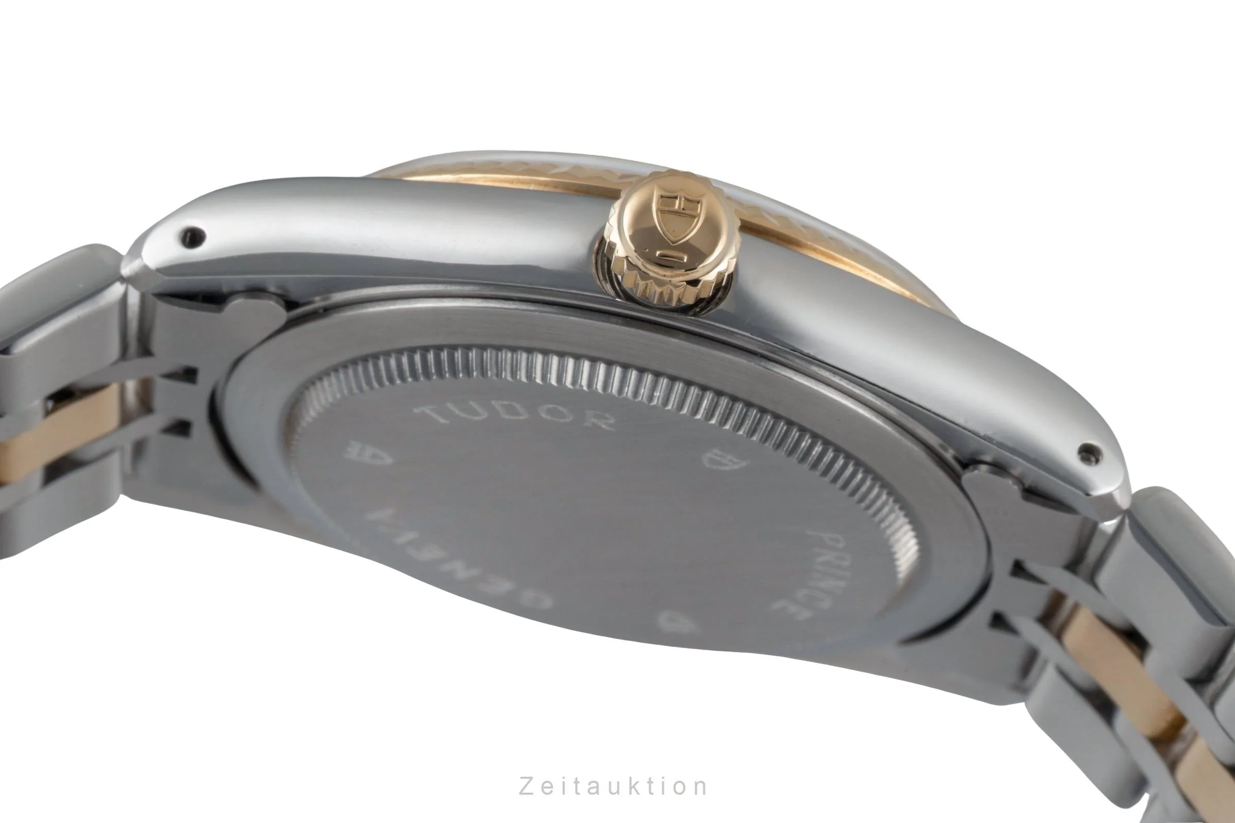 Tudor Prince Date steel / gold automatic men's watch 74033  [2600514] - Image 13