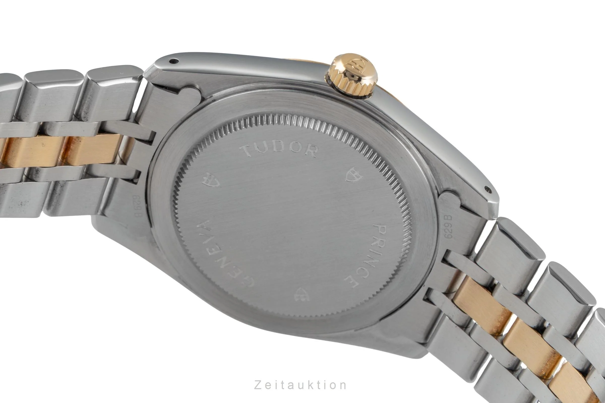 Tudor Prince Date steel / gold automatic men's watch 74033  [2600514] - Image 14