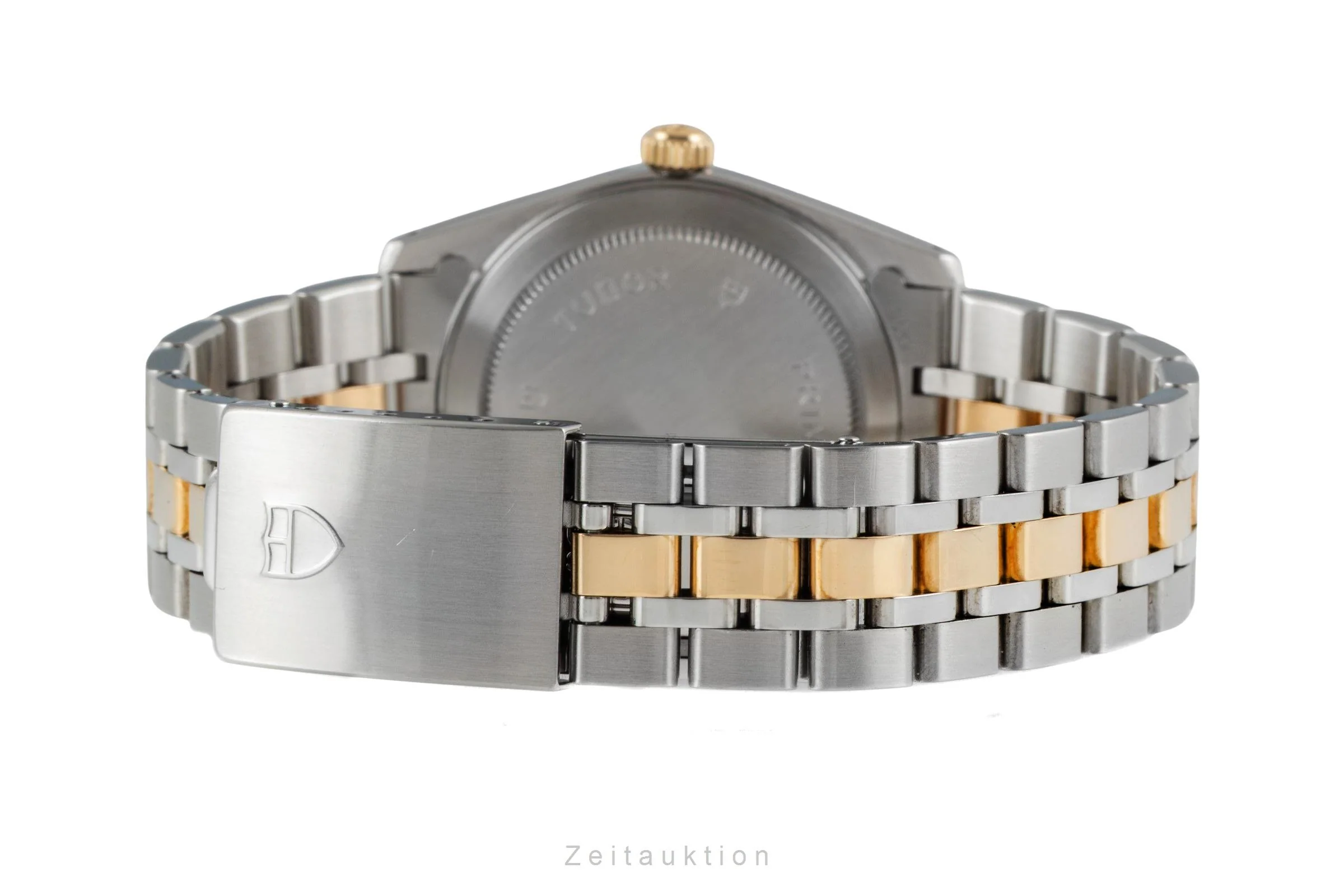 Tudor Prince Date steel / gold automatic men's watch 74033  [2600514] - Image 15