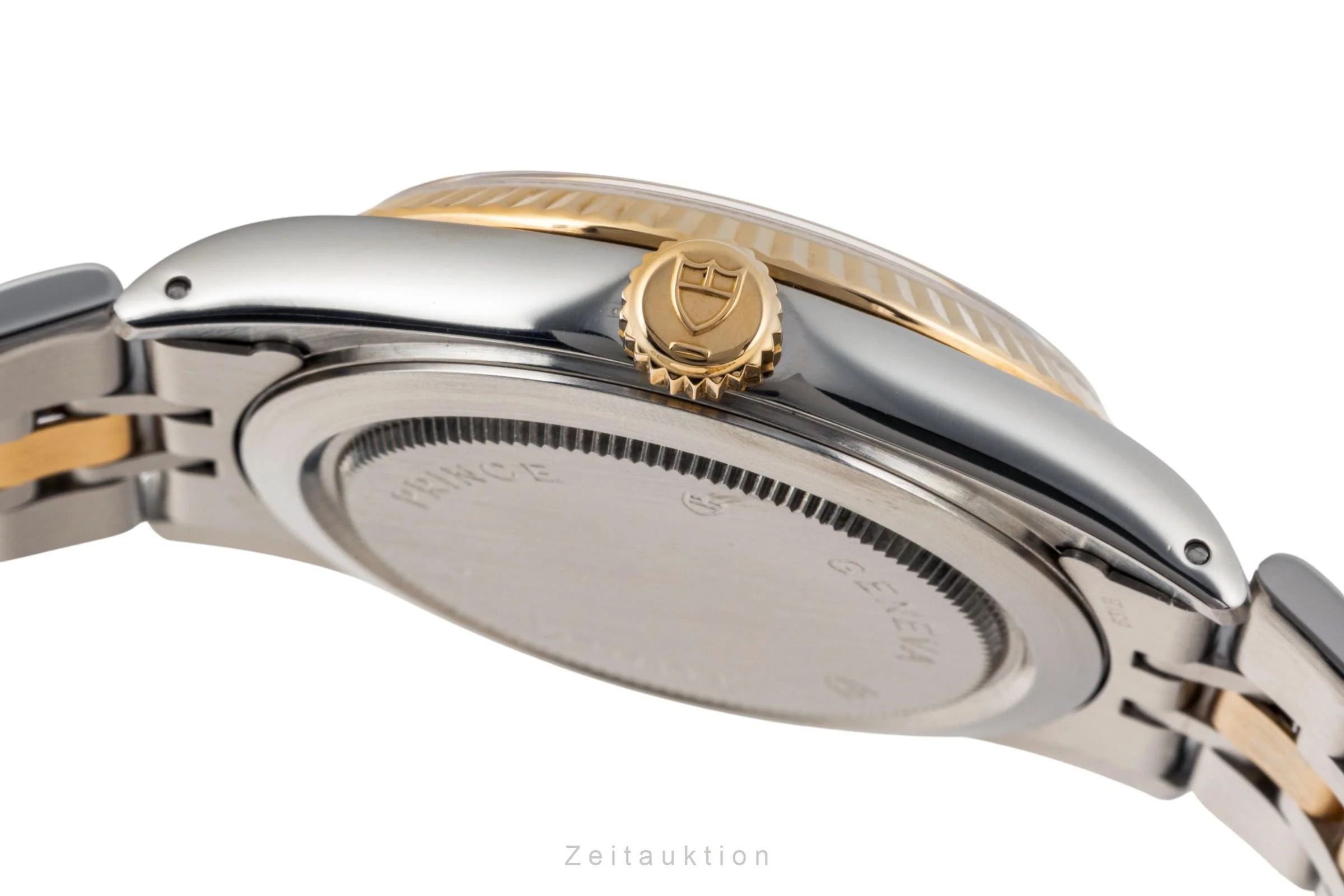 Tudor Prince Date steel / gold automatic men's watch 76213 LP: 3850EUR  [2400427] - Image 10