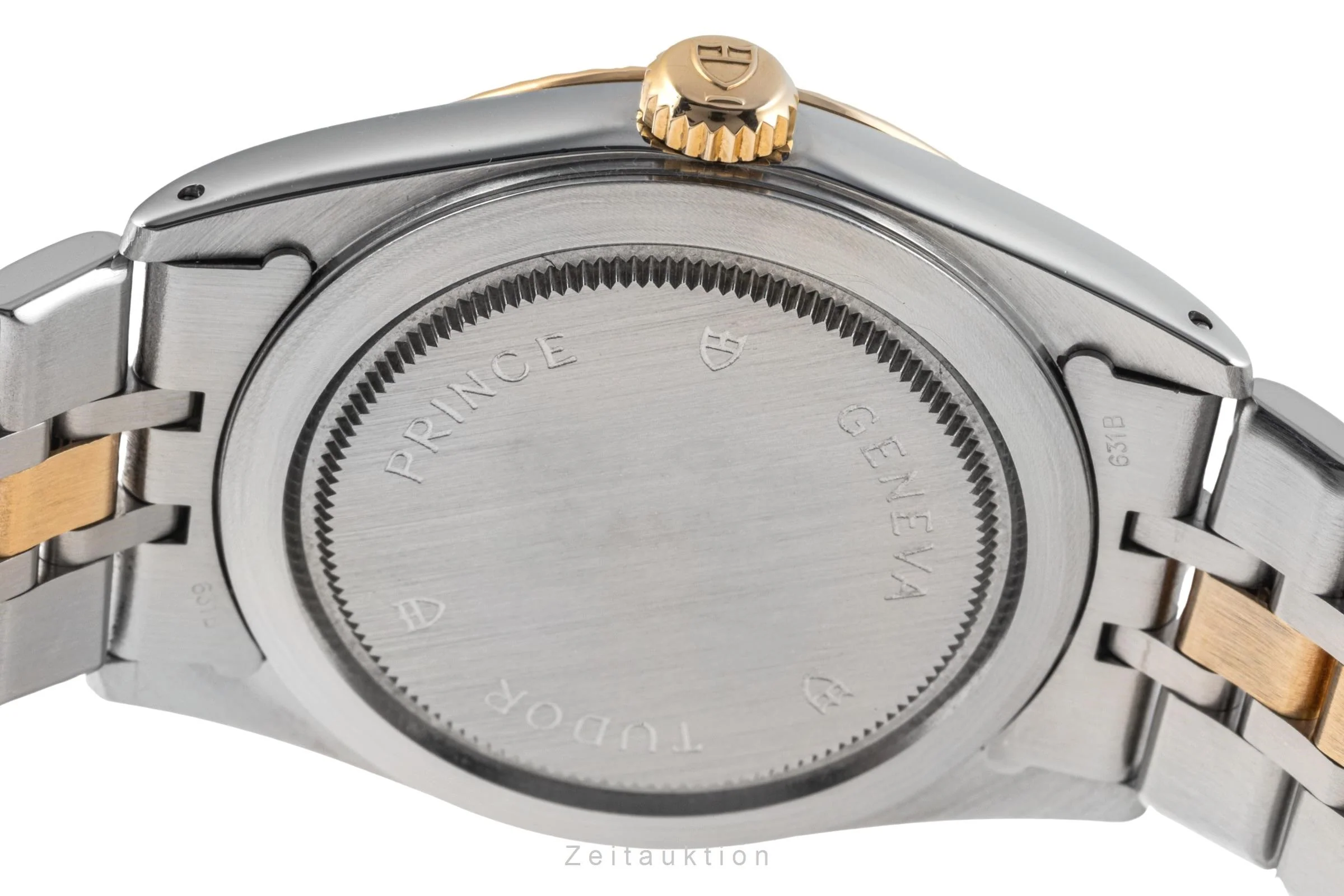 Tudor Prince Date steel / gold automatic men's watch 76213 LP: 3850EUR  [2400427] - Image 11
