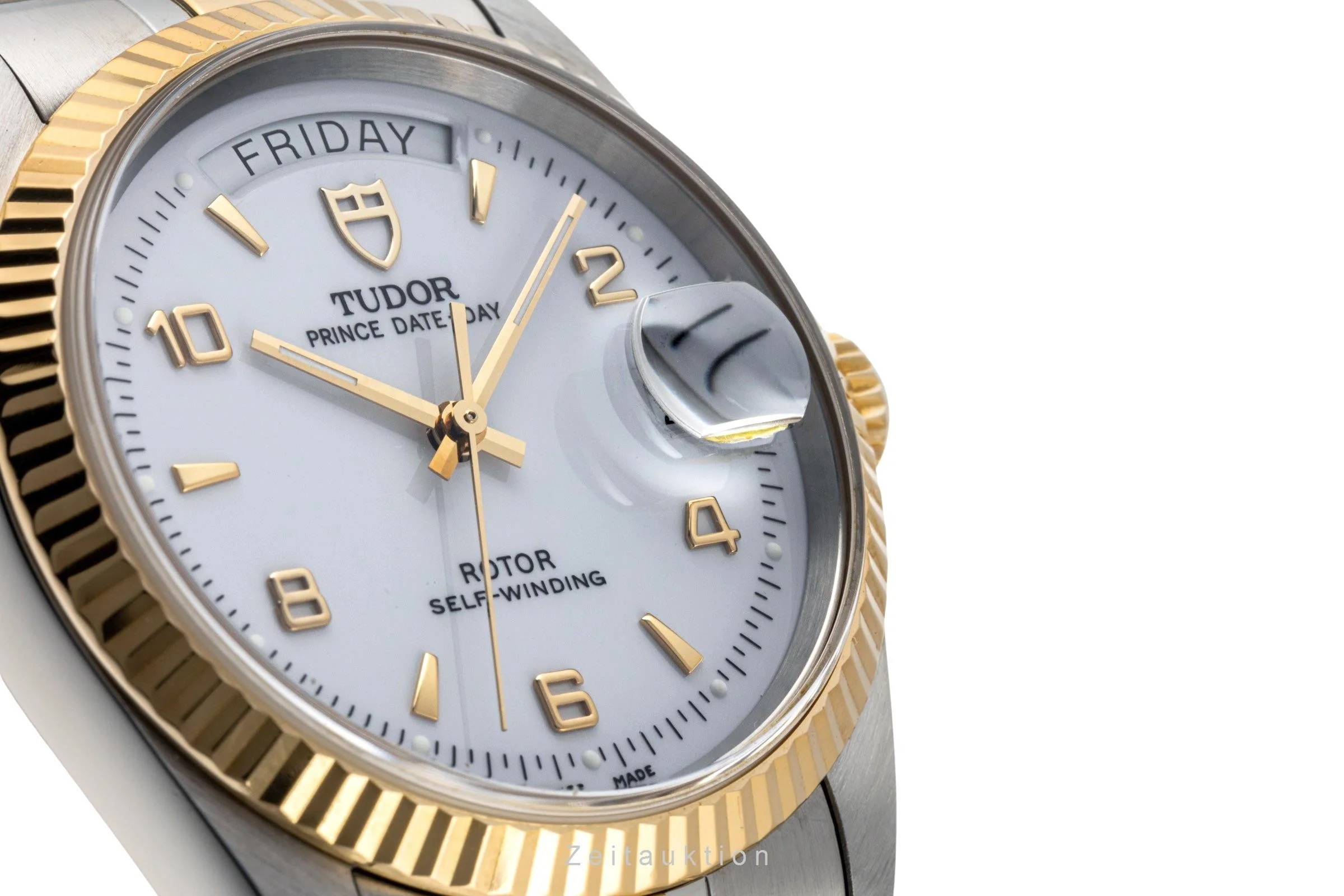 Tudor Prince Date steel / gold automatic men's watch 76213 LP: 3850EUR  [2400427] - Image 14