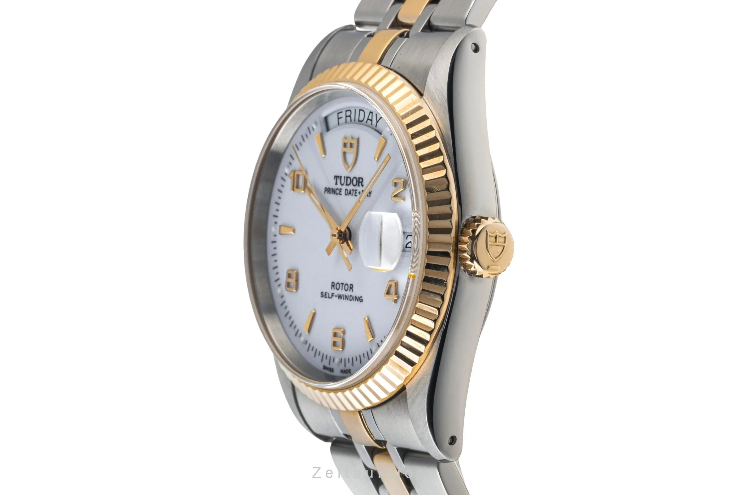 Tudor Prince Date steel / gold automatic men's watch 76213 LP: 3850EUR  [2400427] - Image 6