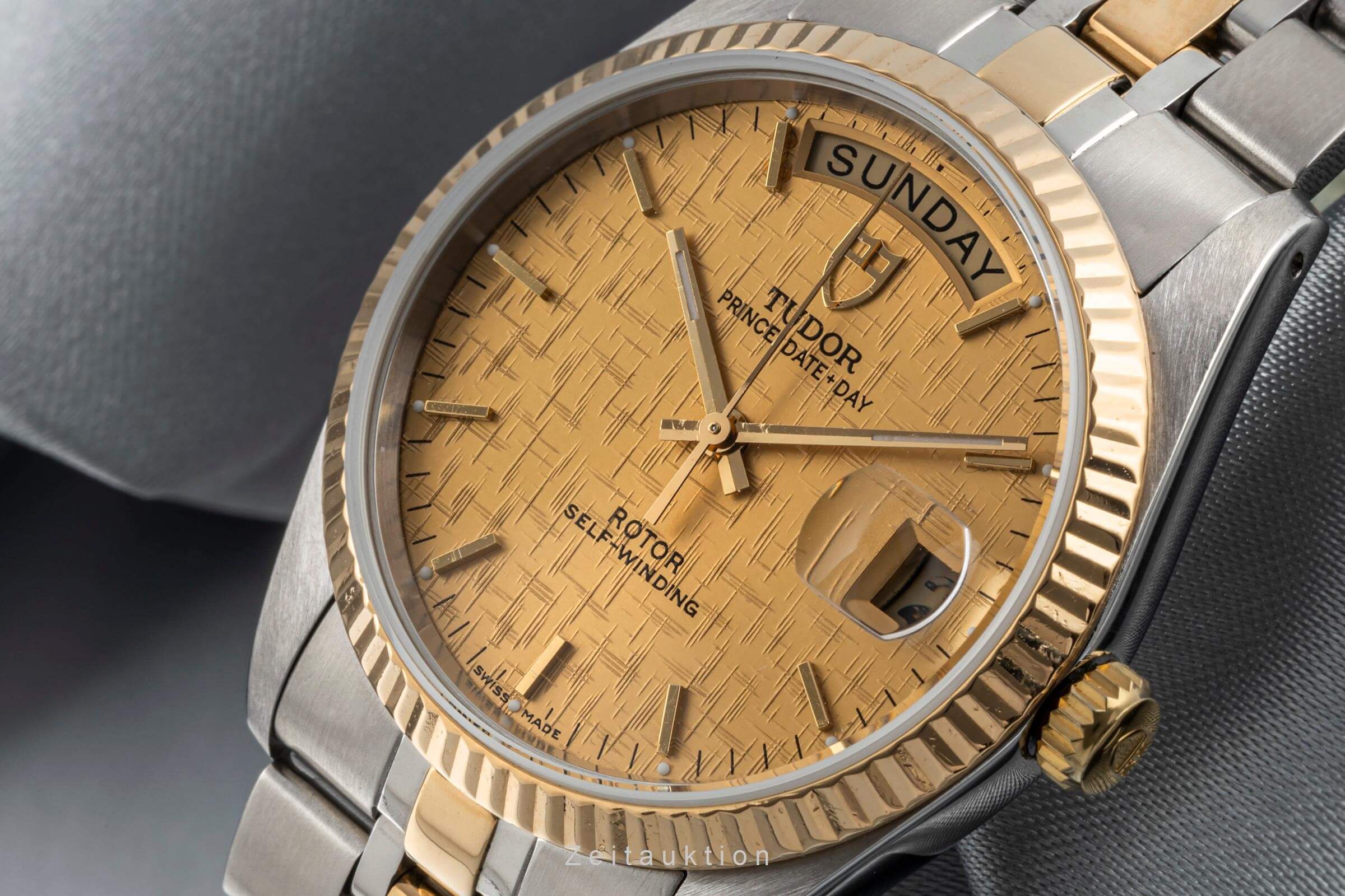 Tudor Prince Date steel / gold automatic men's watch 76213 LP: 3850EUR  [2402664] - Image 13
