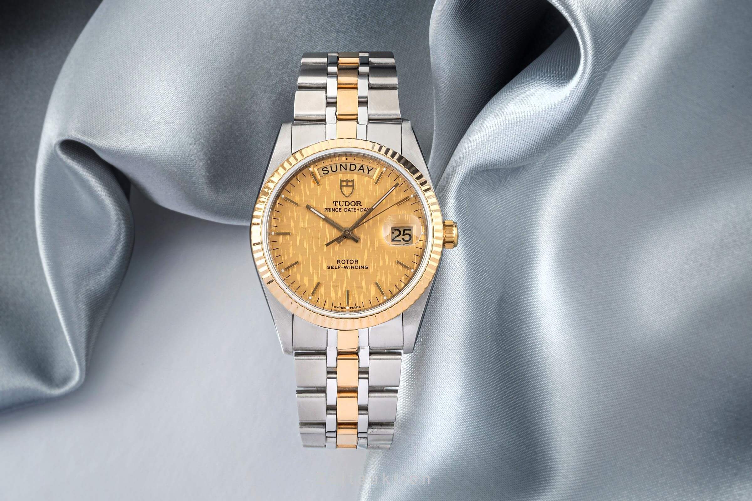 Tudor Prince Date steel / gold automatic men's watch 76213 LP: 3850EUR  [2402664] - Image 3