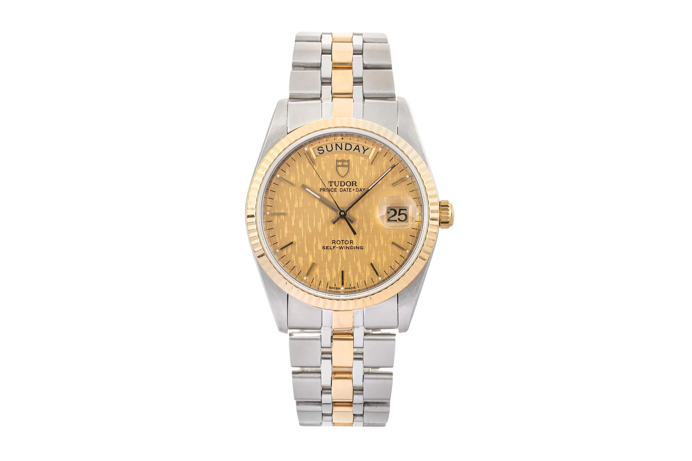 Tudor Prince Date steel / gold automatic men's watch 76213 LP: 3850EUR  [2402664] - Image 4